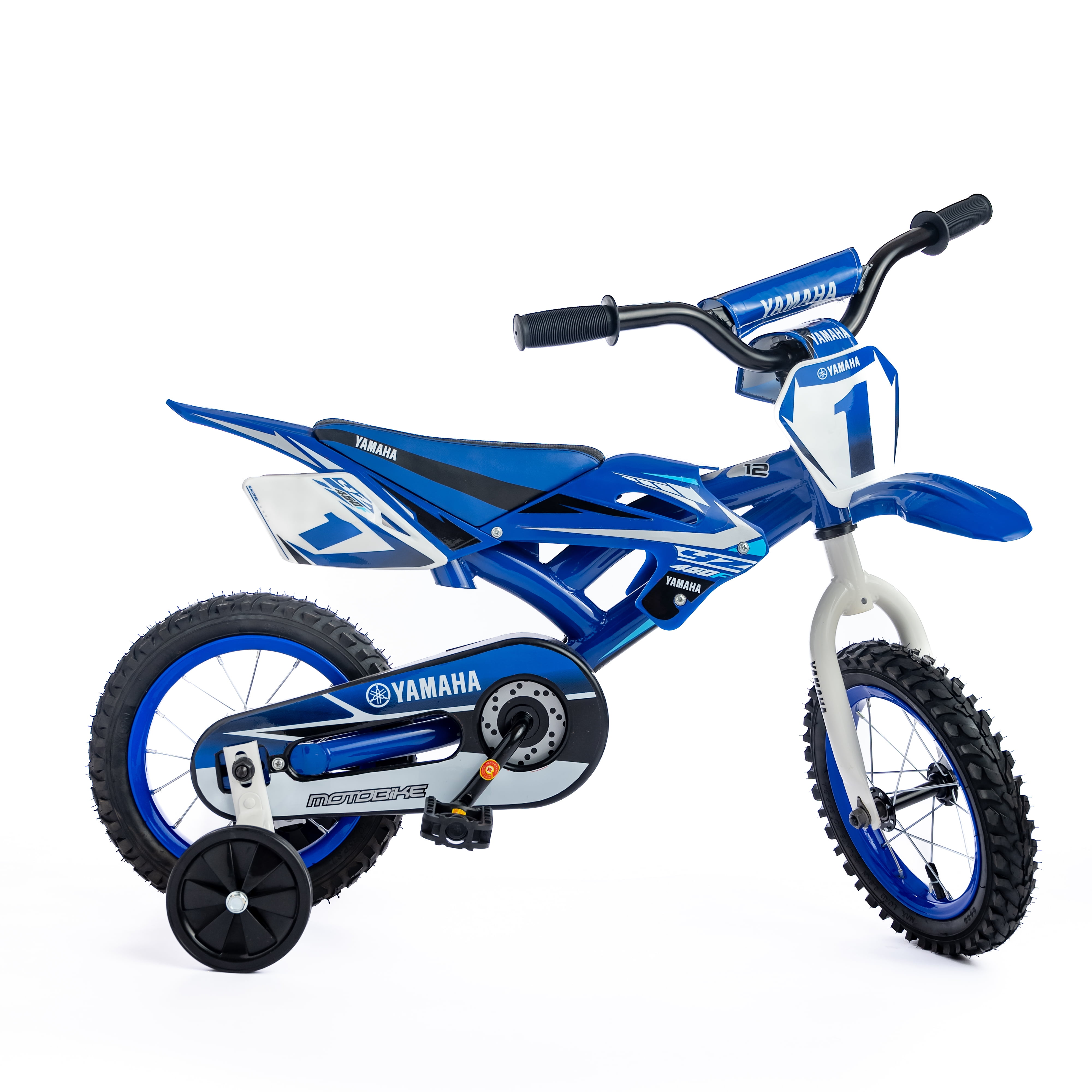 12B YAMAHA MOTO BLUE - Image 5