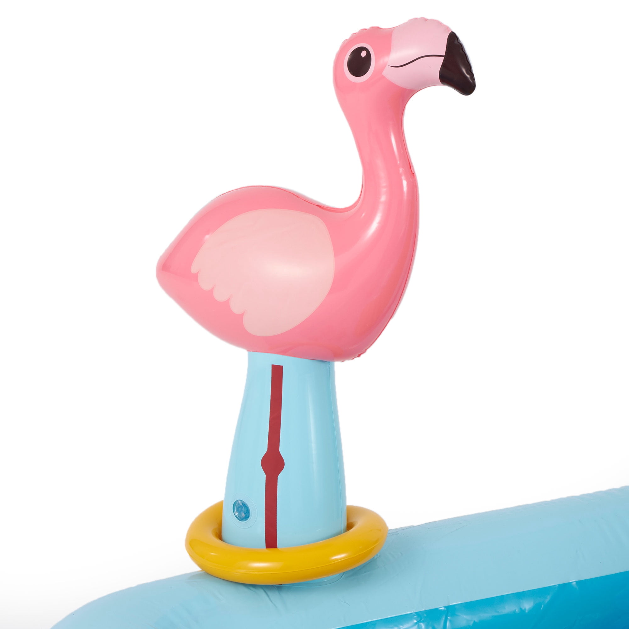 Intex 96" x 78" x 28" Inflatable Jungle Adventure Play Center Spray Kiddie Pool - Image 12