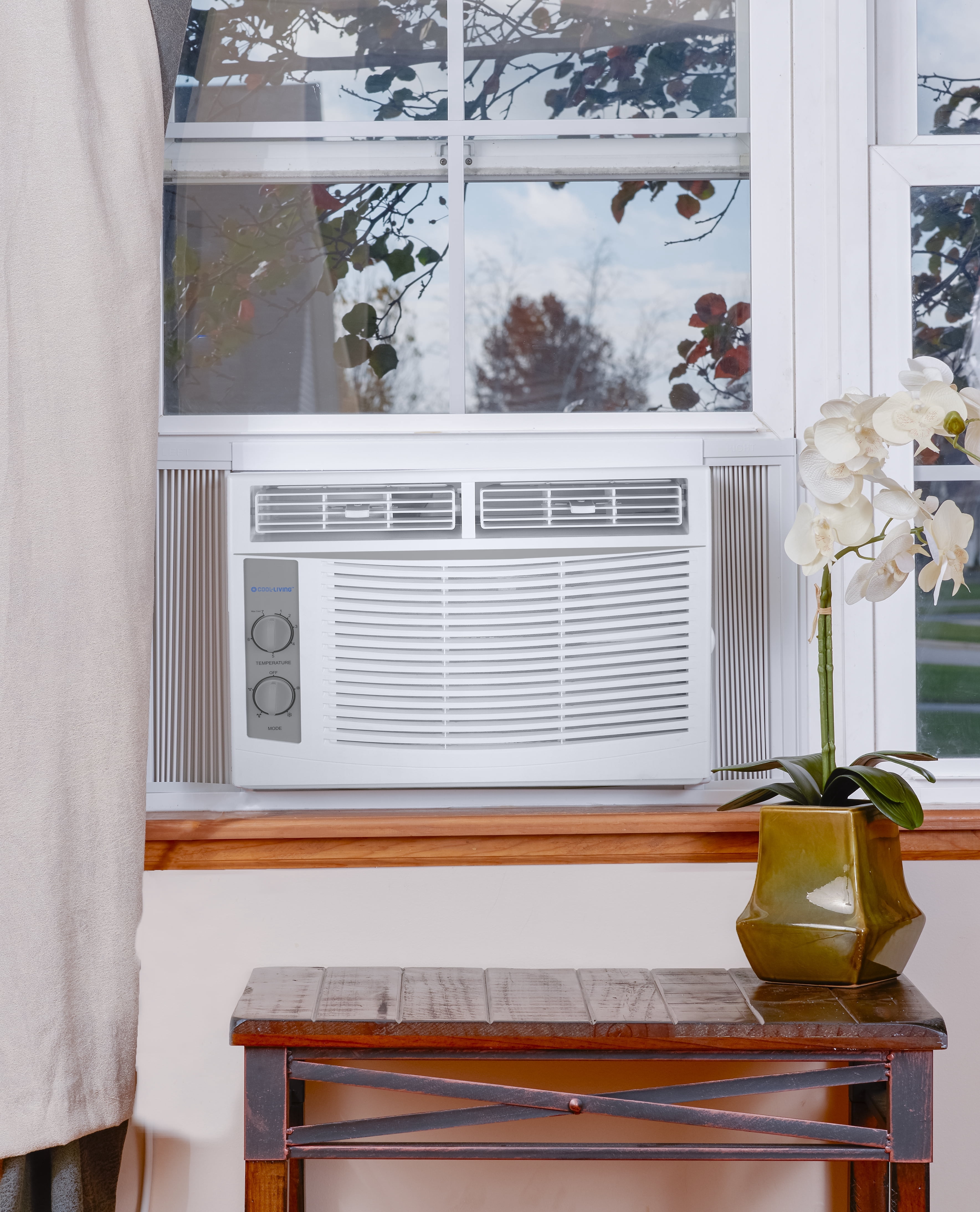 TCL Home 6,000 BTU 115-Volt Window Air Conditioner with Remote, White, W6W31 - Image 4
