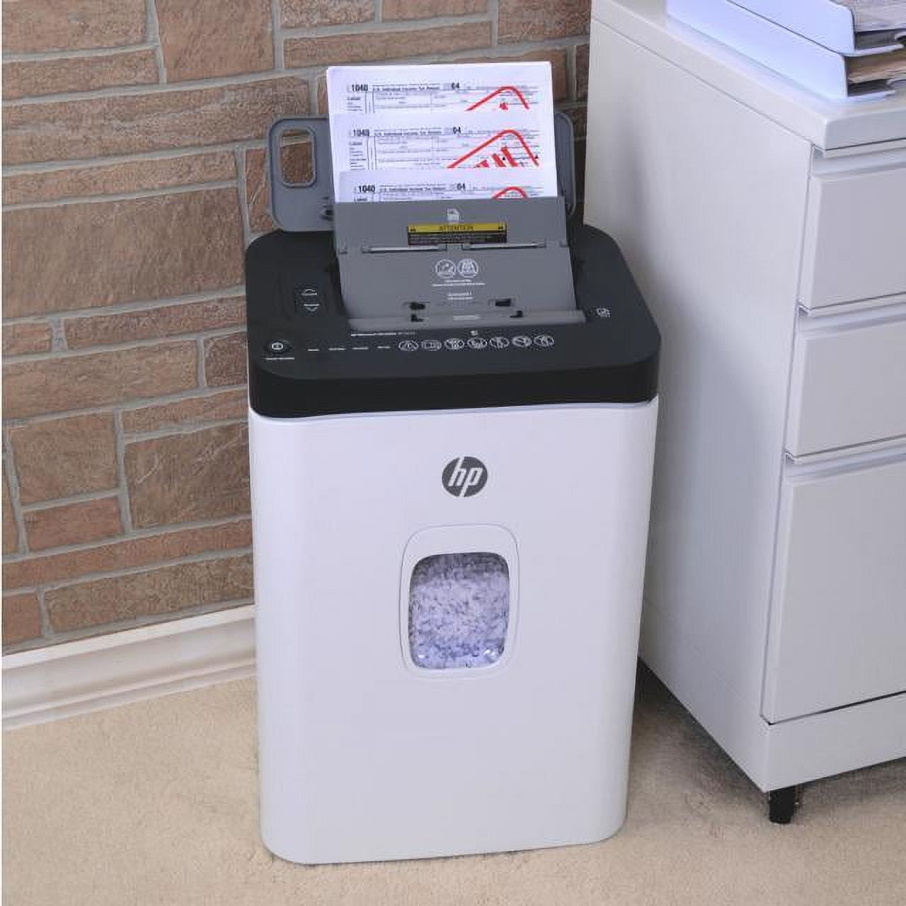 HP 91031K AF2014 200-Sheet Microcut Heavy-Duty Auto-Feed Shredder - Image 8