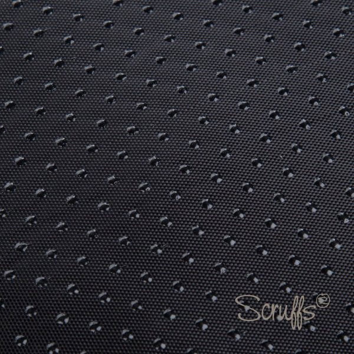 Scruffs® Highland Mattress Pet Bed, Machine Washable, Non-Slip Base, 100% Recycled Filling, Enhanced Cushioning for Your Dog (Large) - Red - Image 3