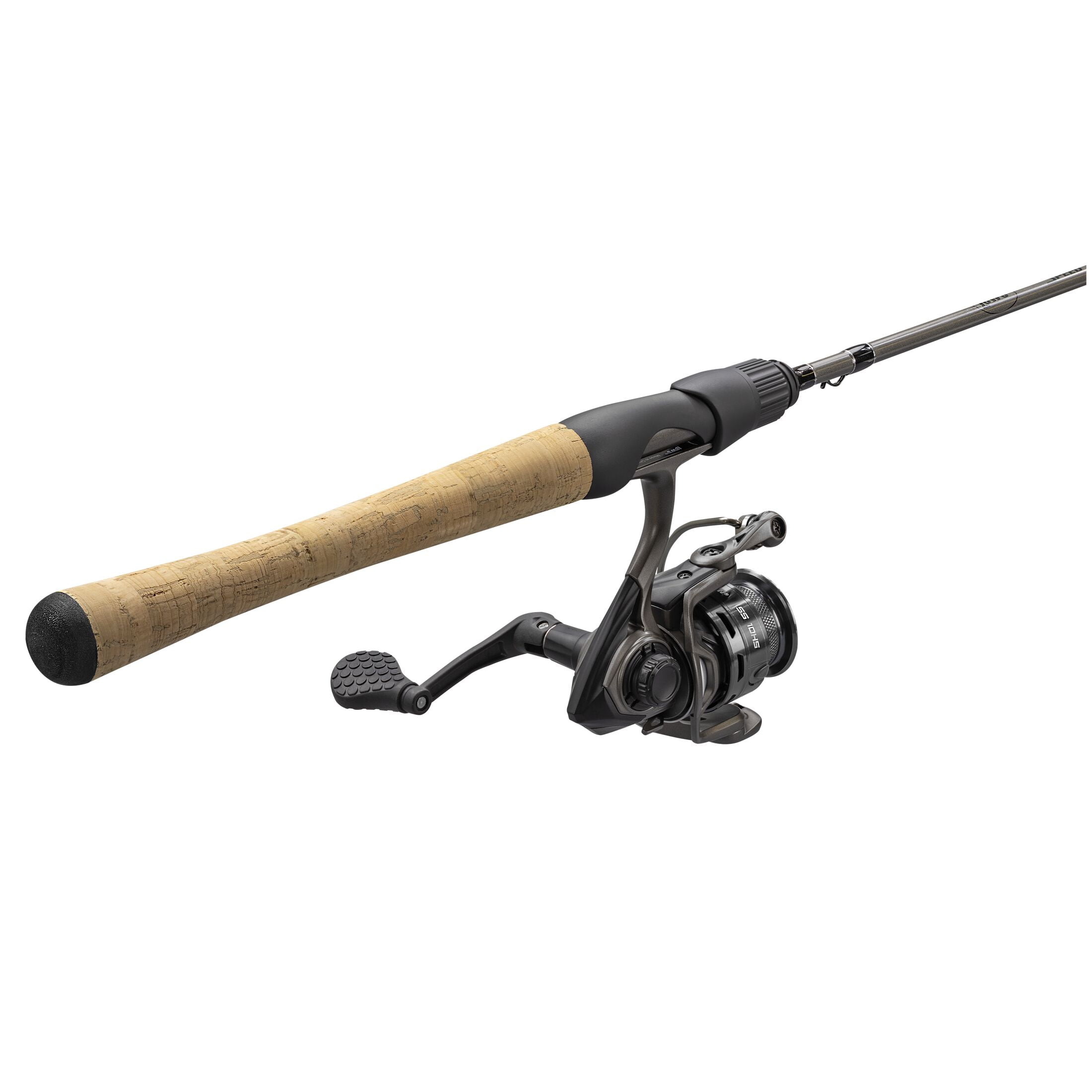 Lew's Speed Spin Spinning Reel and Fishing Rod Combo, 5-Foot 10-Inch Rod, Size 10 Reel, Black - Image 6