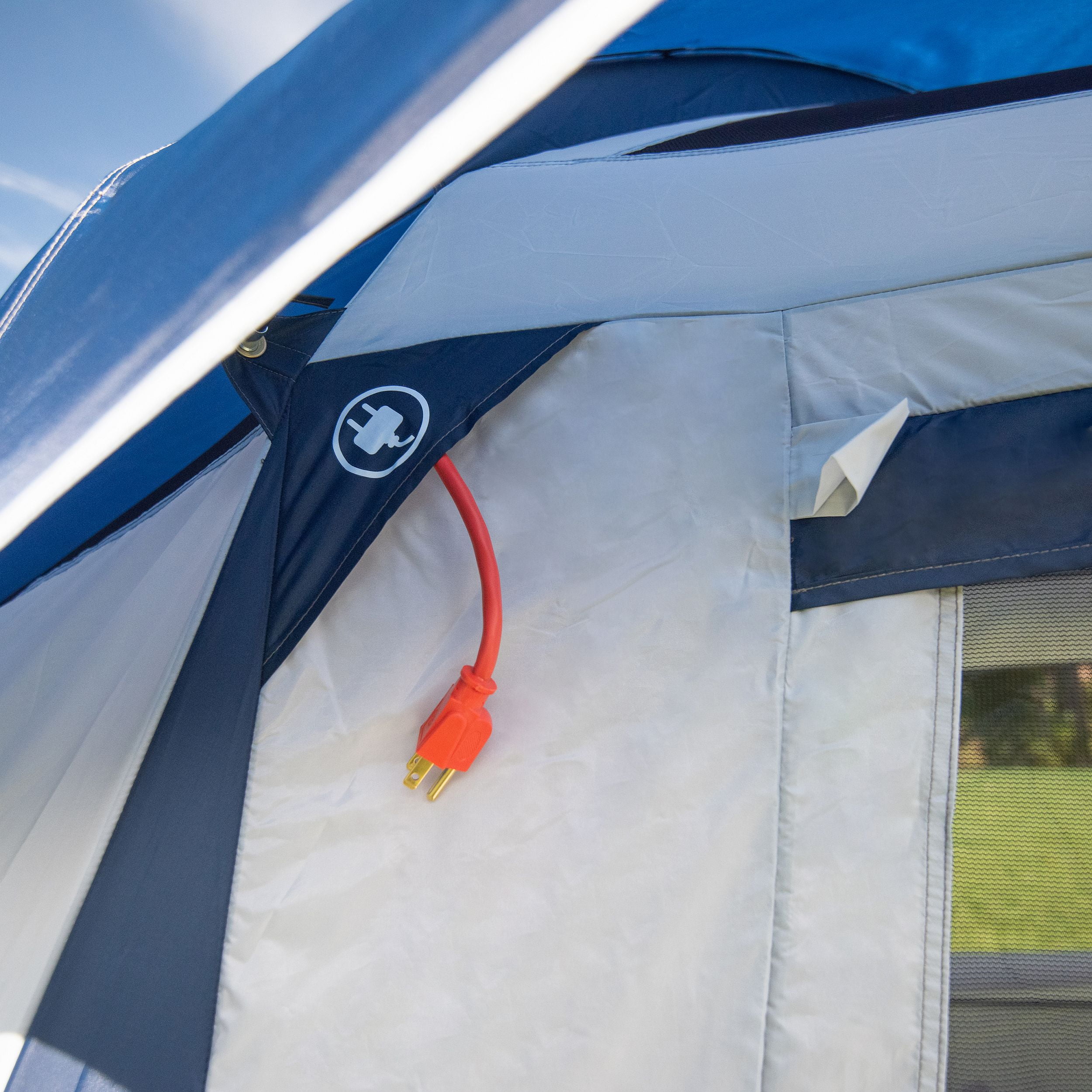 Ozark Trail 10-Person Cabin Tent, with 3 Entrances - Image 6