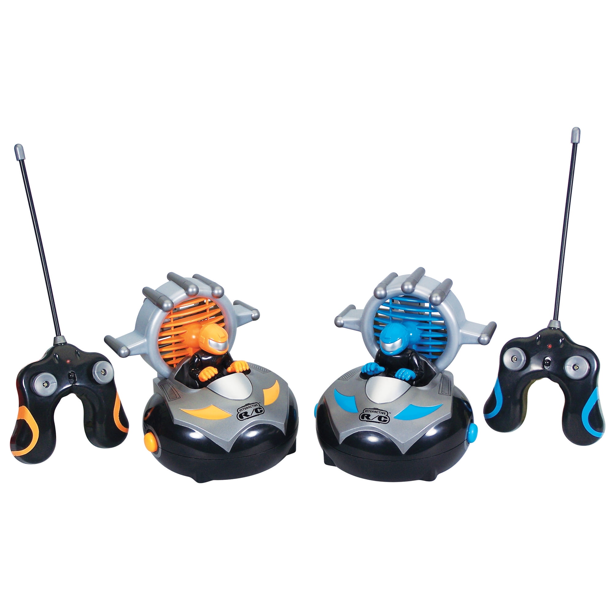Kid Galaxy - Remote Control Interactive Bump n Chuck Bumper Cars - Image 2