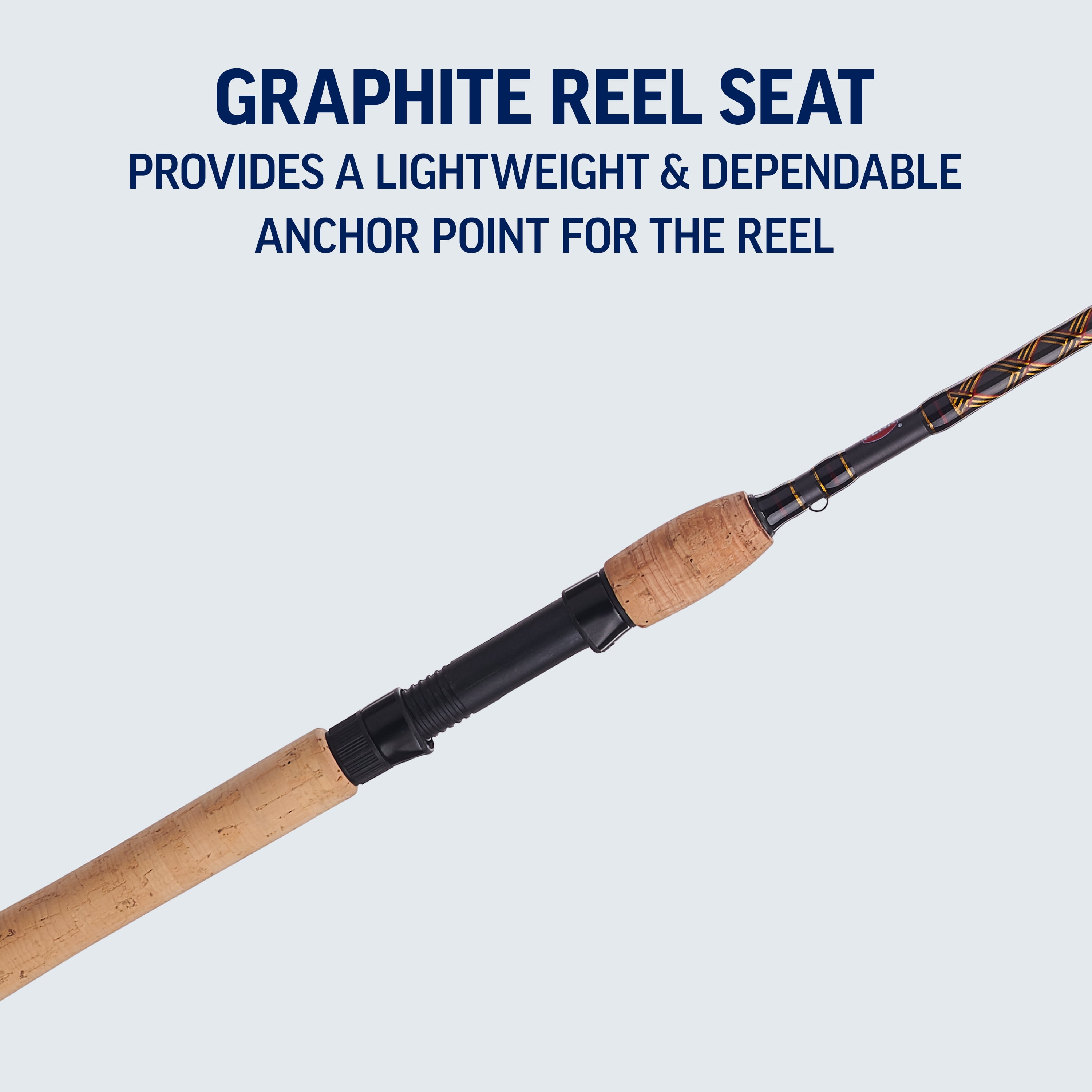 PENN Squadron® III Inshore Spinning Rod, 7' Medium Light Fishing Rod - Image 3