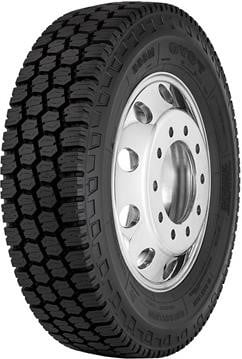 Toyo M655 225/70R19.5 Load G 14 Ply Drive Commercial Tire - Image 3