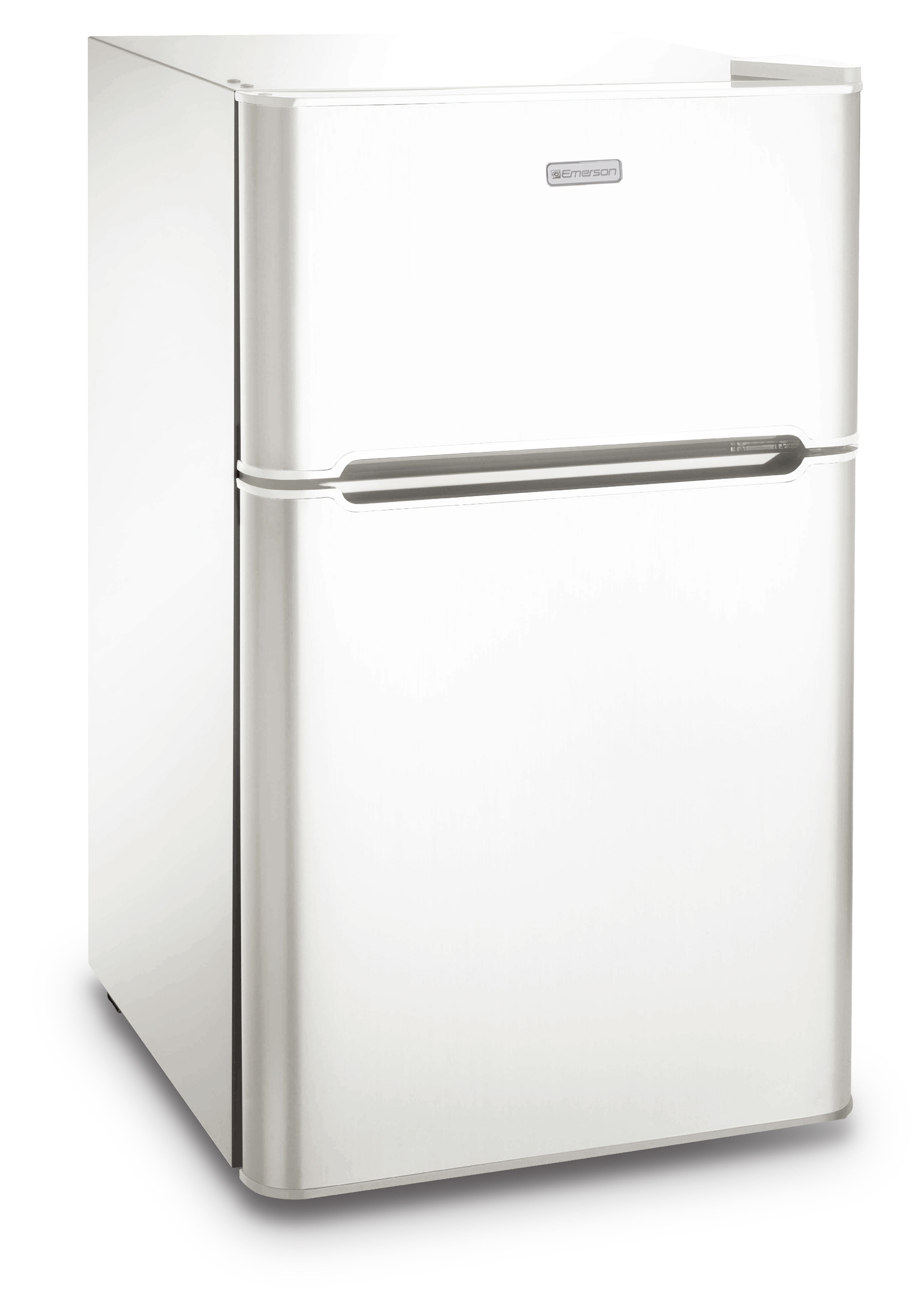 Emerson 20.5 in., 3.2 Cu. Ft. Capacity, White Dual Door with Freezer, ENERGY STAR Qualified Compact Refrigerator, CR0232W - Image 6