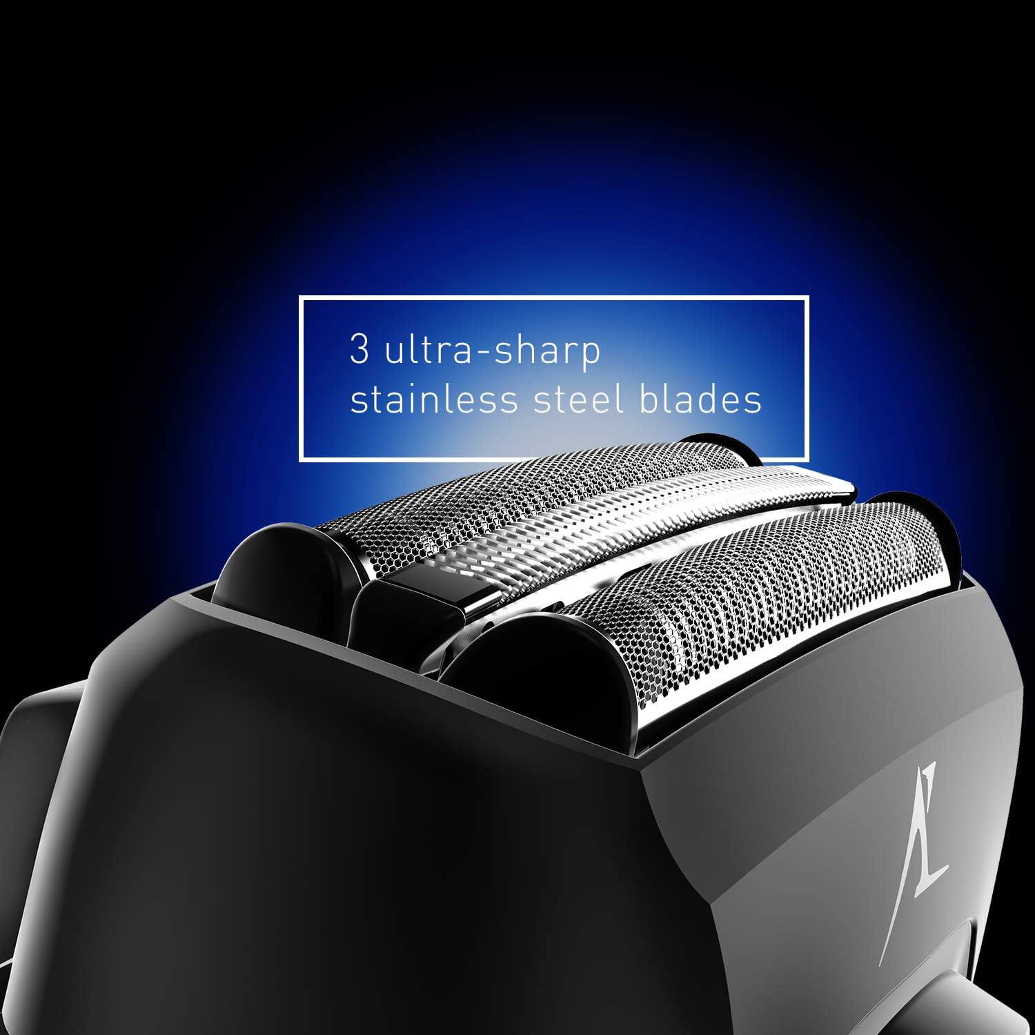 Panasonic Hybrid Wet Dry Shaver, Trimmer & Detailer for Men with Two Trim Attachments - ES-LL41-K - Image 9