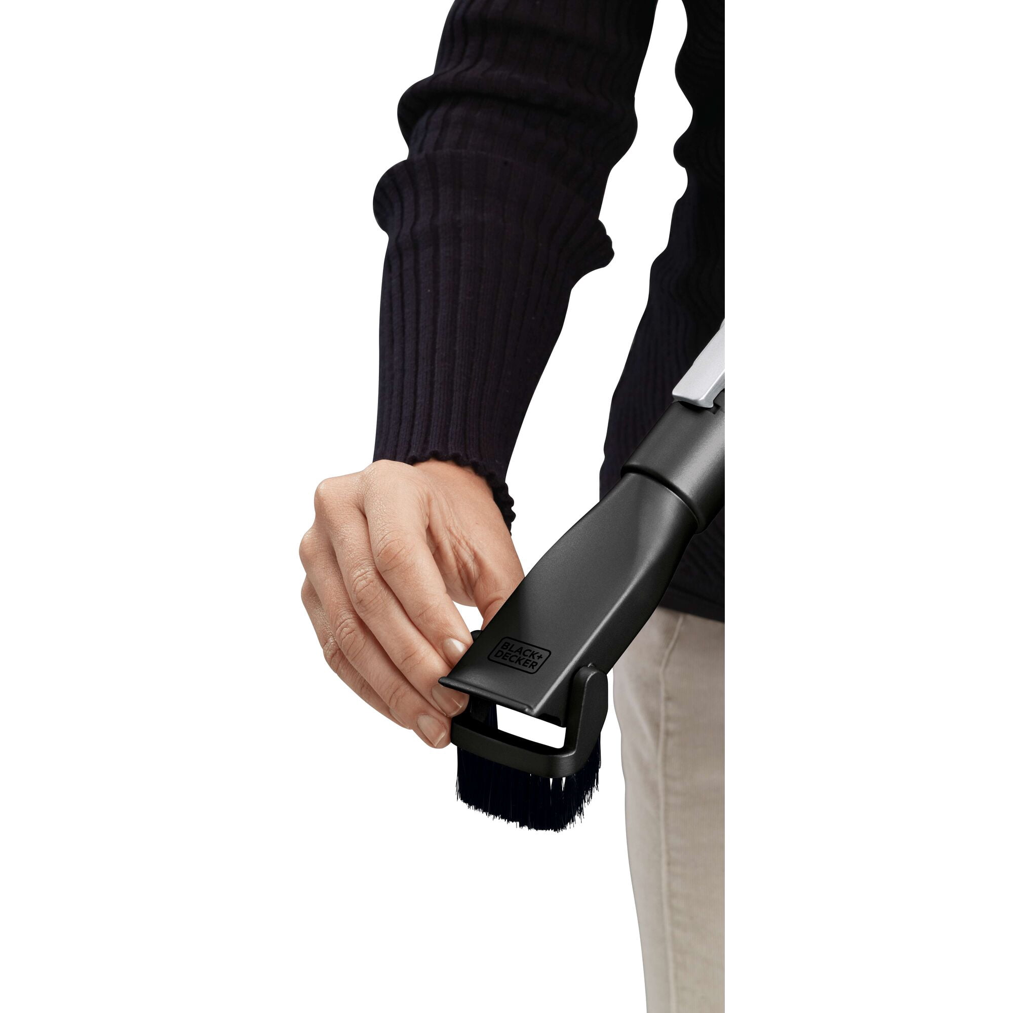 BLACK+DECKER DUSTBUSTER 20V MAX* Flex Cordless Stick Vacuum with Floor Head and Pet Hair Brush, (BDH2020FLFH) - Image 16