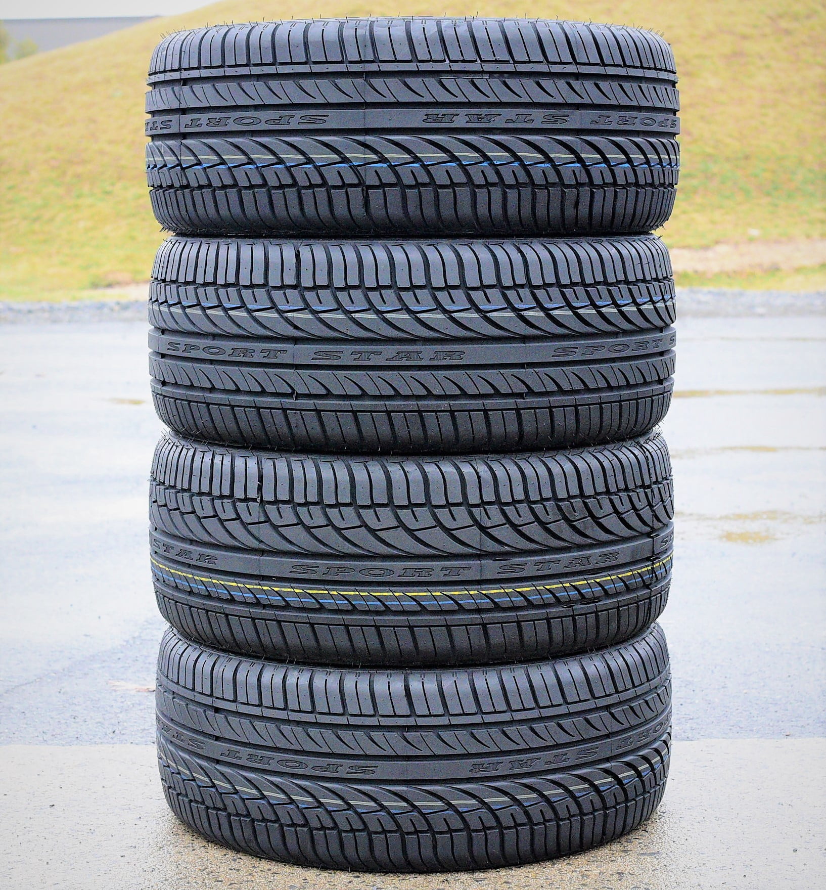 Fullway HP108 245/45ZR20 245/45R20 103W XL High Performance a/s All Season Tire - Image 4