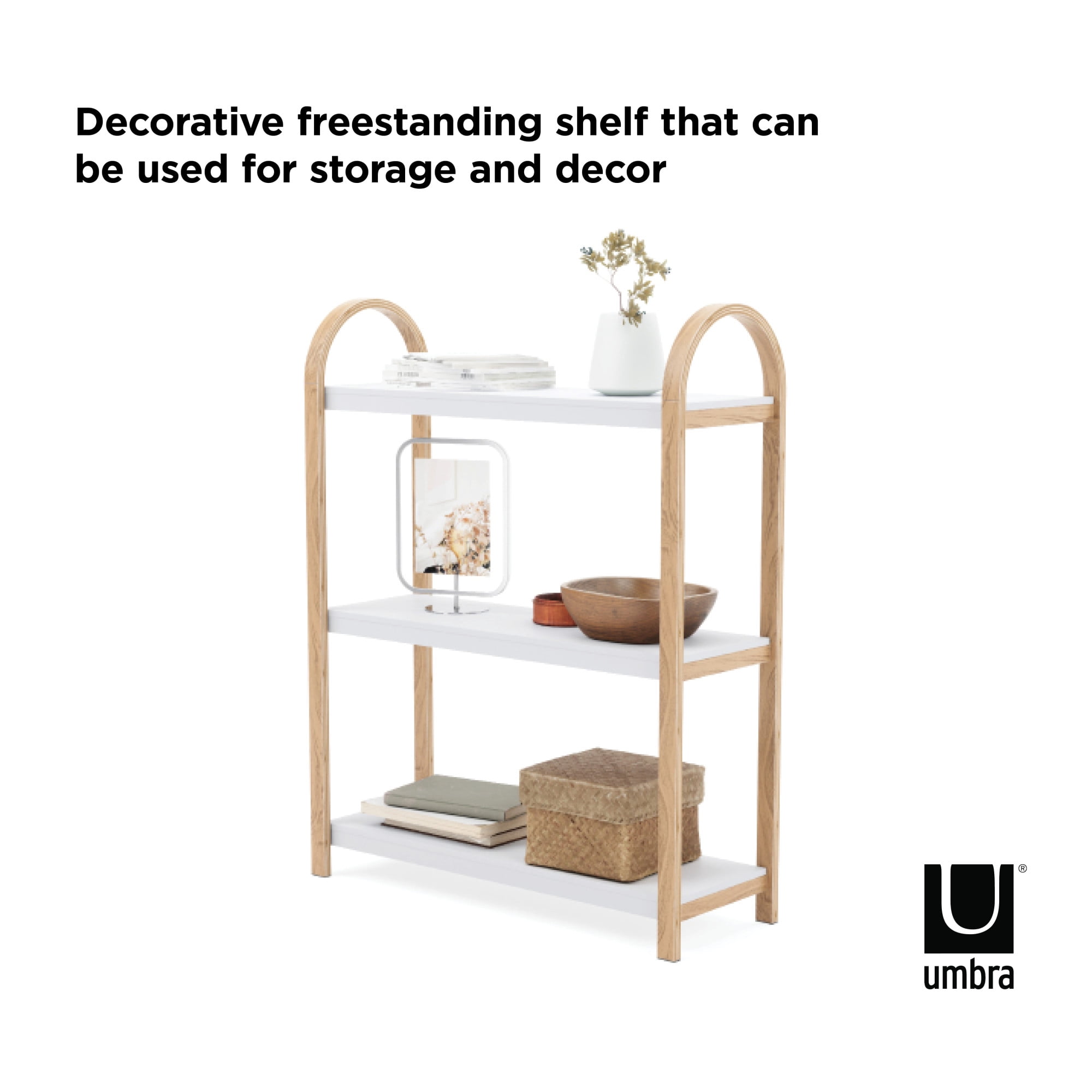 Umbra Bellwood Freestanding Shelf - Image 5