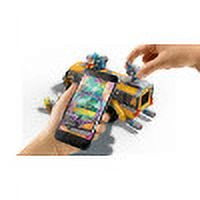 LEGO Hidden Side Paranormal Intercept Bus 3000 70423 AR Building Kit - Image 4