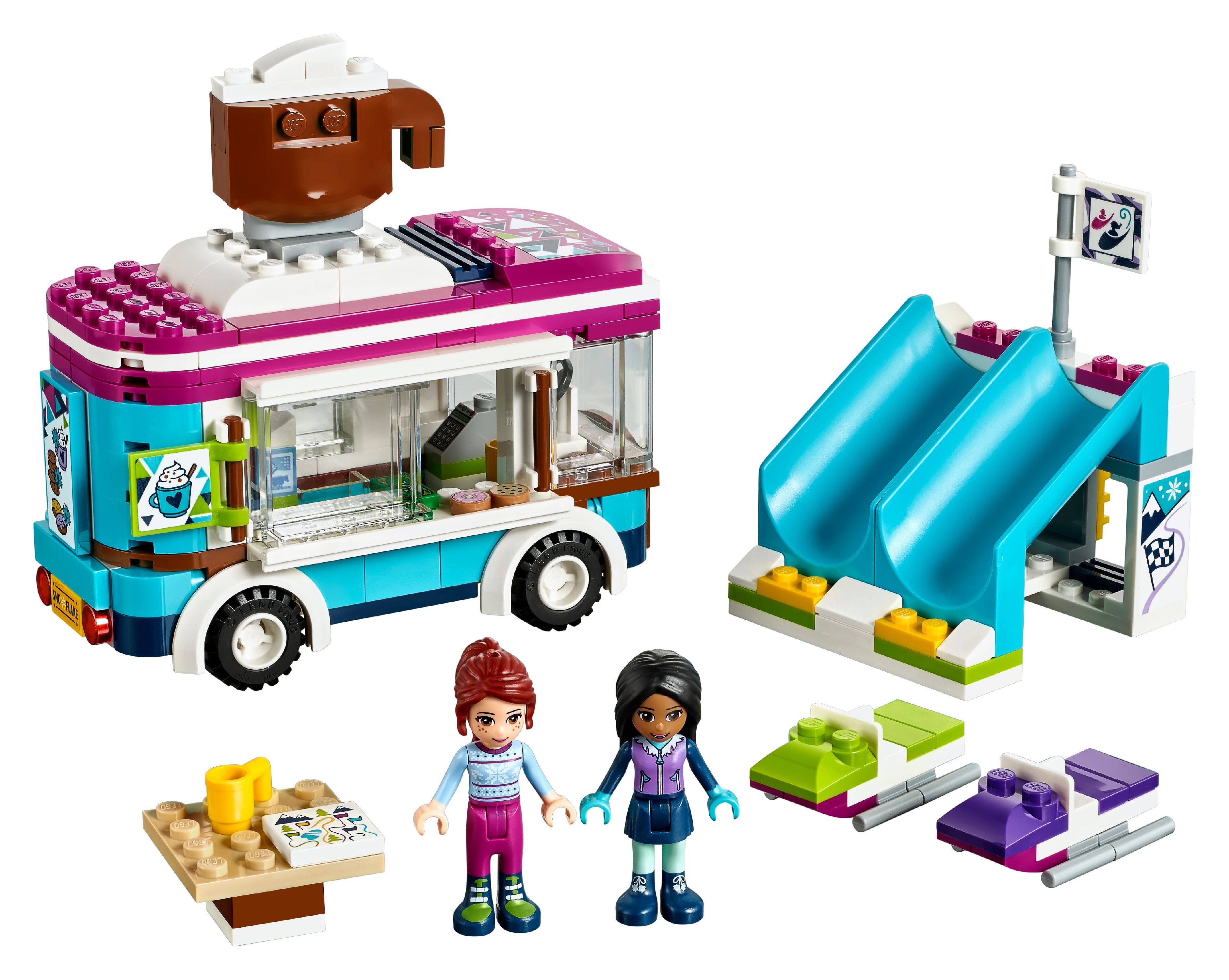 LEGO Friends Snow Resort Hot Chocolate Van 41319 (246 Pieces) - Image 2