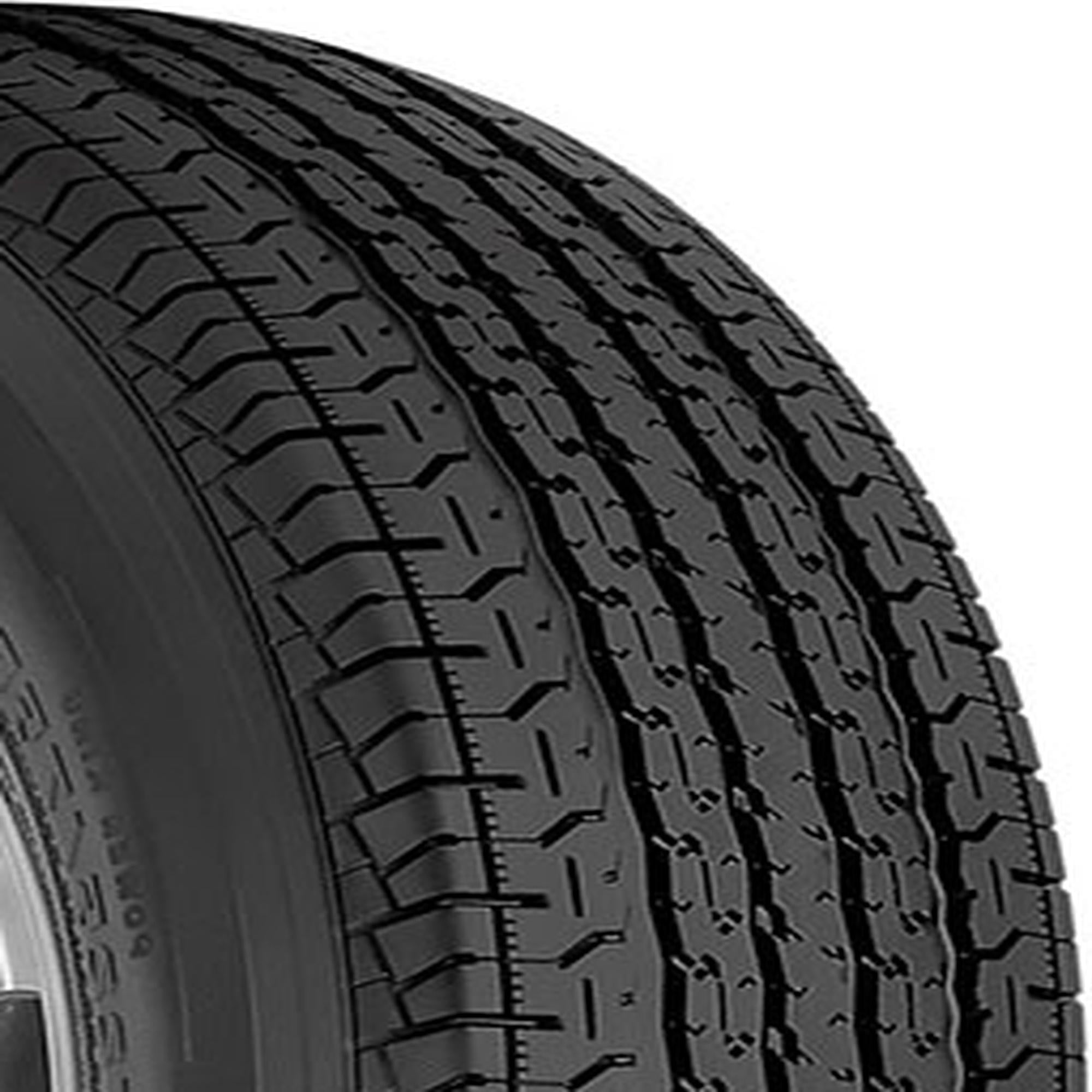 Power King Towmax Vanguard ST235/80R16 127N F Trailer Tire - Image 6