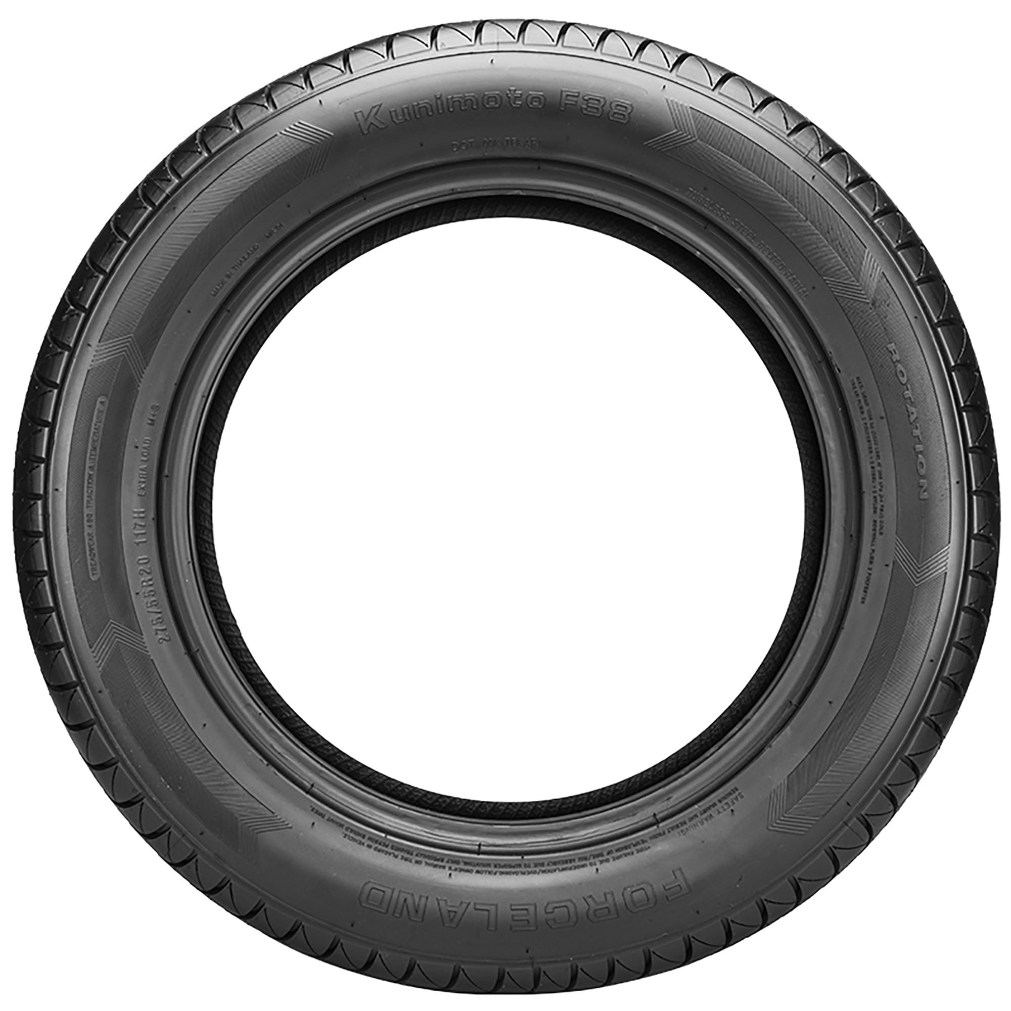 Forceland Kunimoto-F26 H/T UHP 265/70R17 115T Light Truck Tire - Image 5