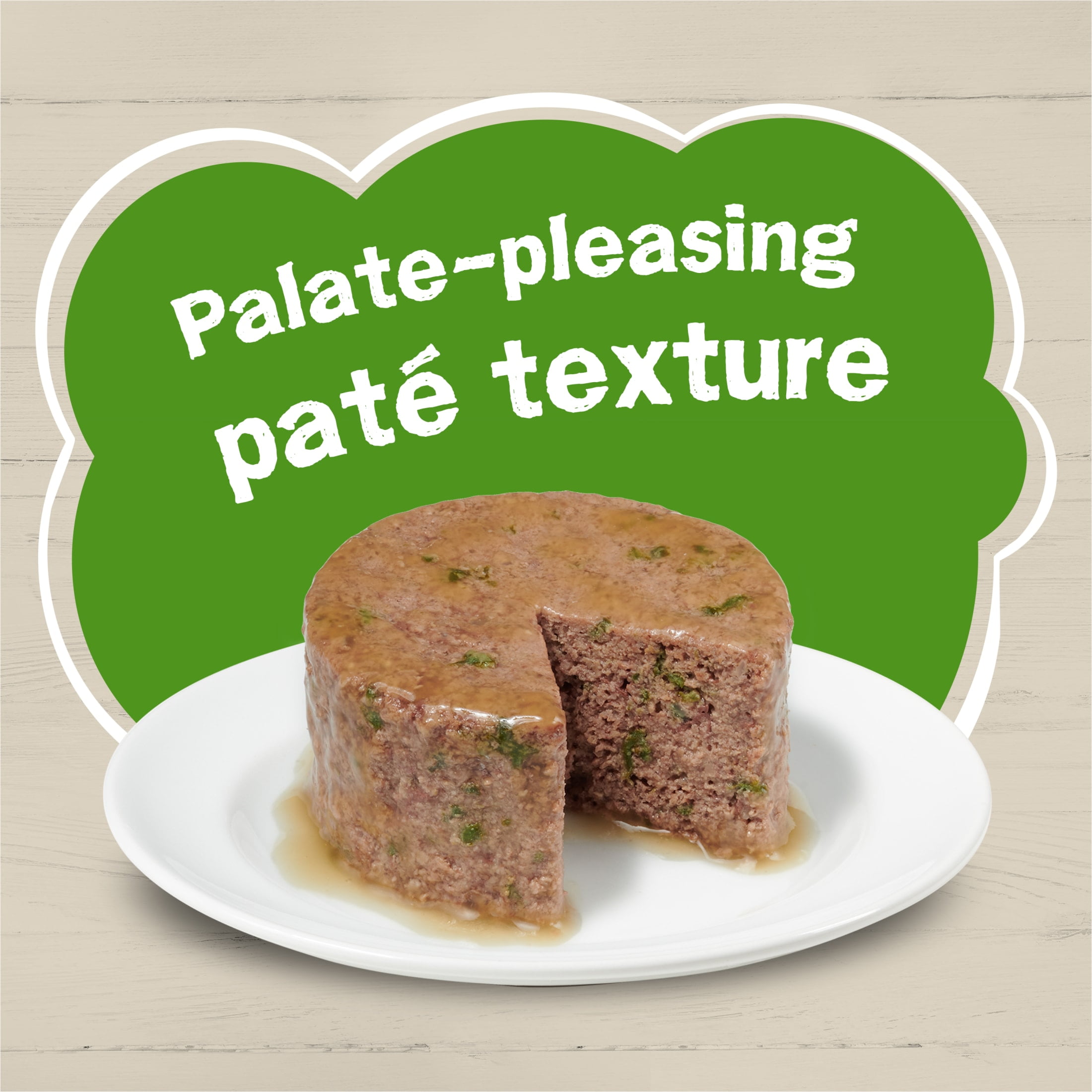 (12 pack) Purina Friskies Farm Favorites Pate, Chicken and Salmon, Wet Cat Food, 5.5 oz Can - Image 3