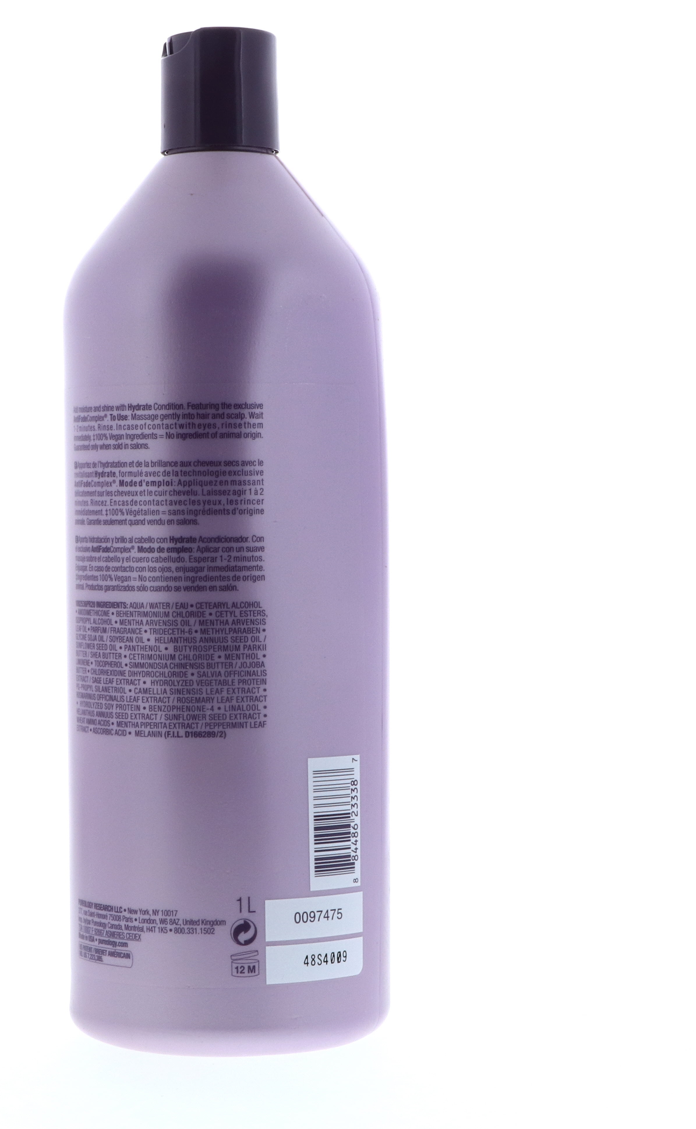 Pureology Hydrate Conditioner, 33.8 oz - Image 4