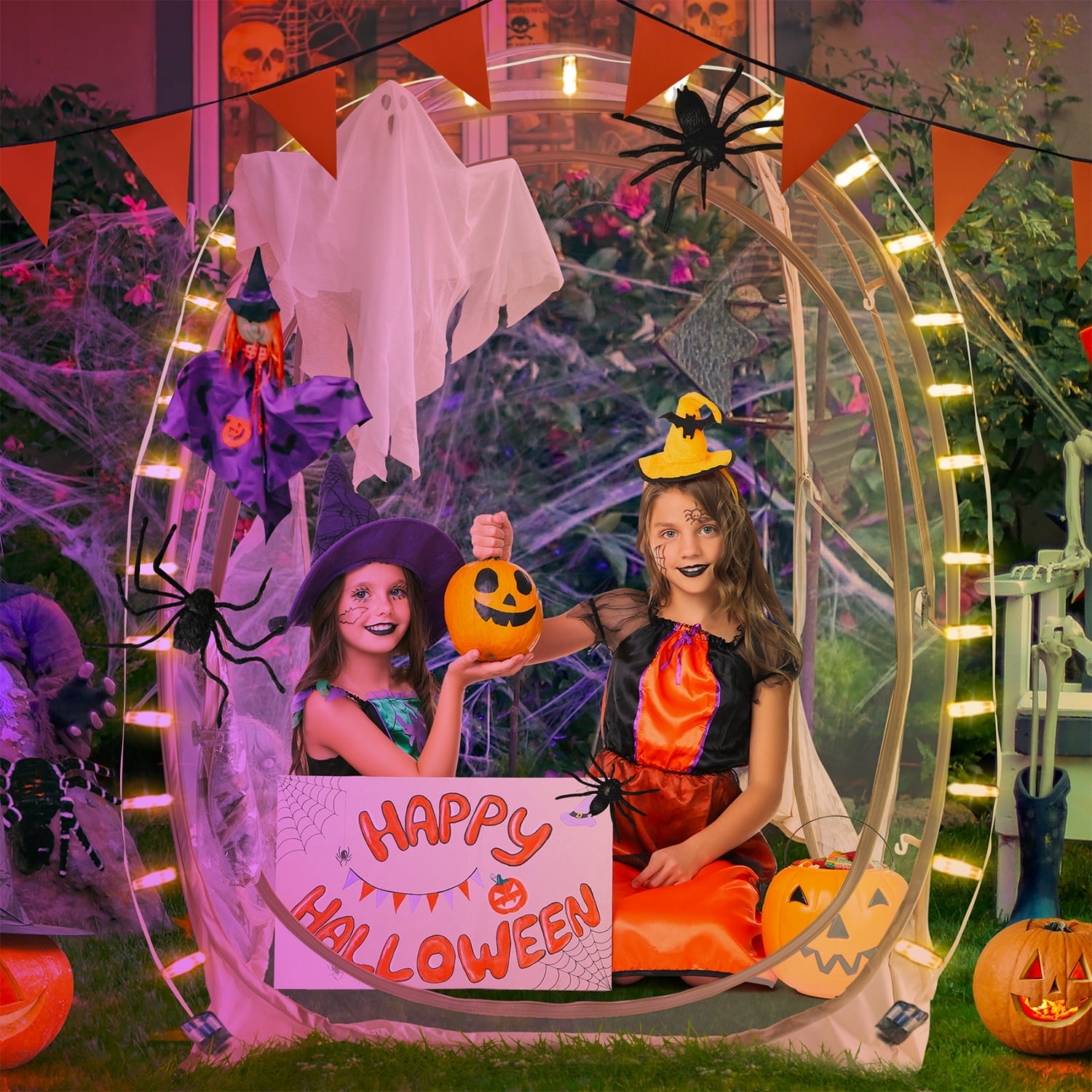 Winter Sports Tent Weather Pop Up Tent Shelter 2 person - Image 12