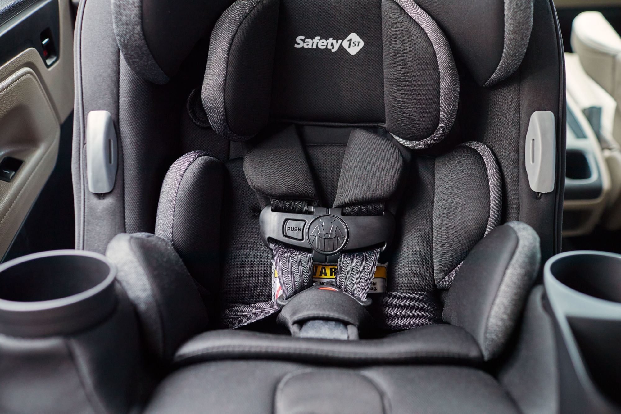 Safety 1st Grow and Go Sprint All-in-One Convertible Car Seat, Cranberry Ice II, Infant & Toddler, Unisex - Image 40