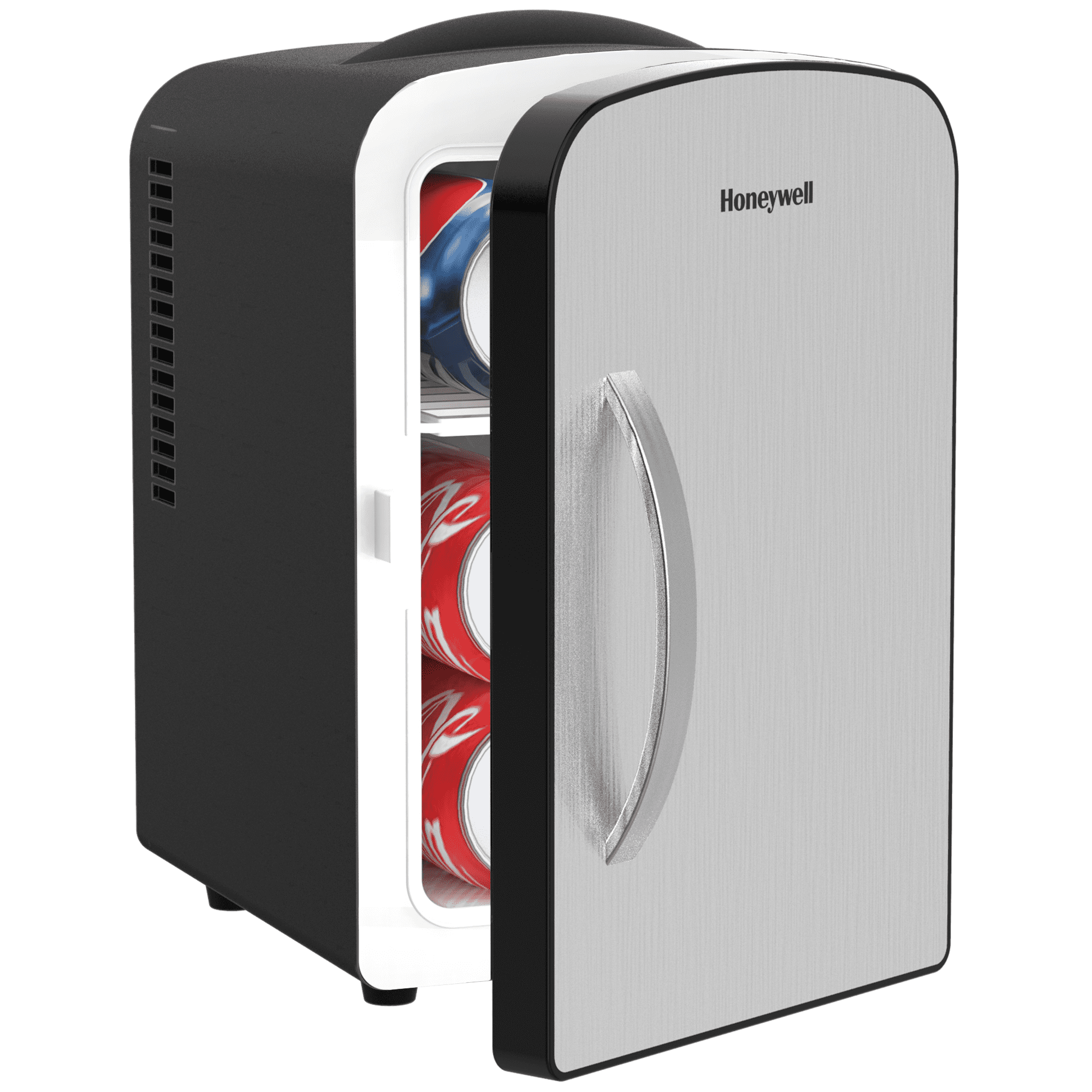 Honeywell 4 Liter Personal Fridge Cools Or Heats & Provides Compact Storage For Skincare, Snacks, Or 6 12oz Cans - Image 5