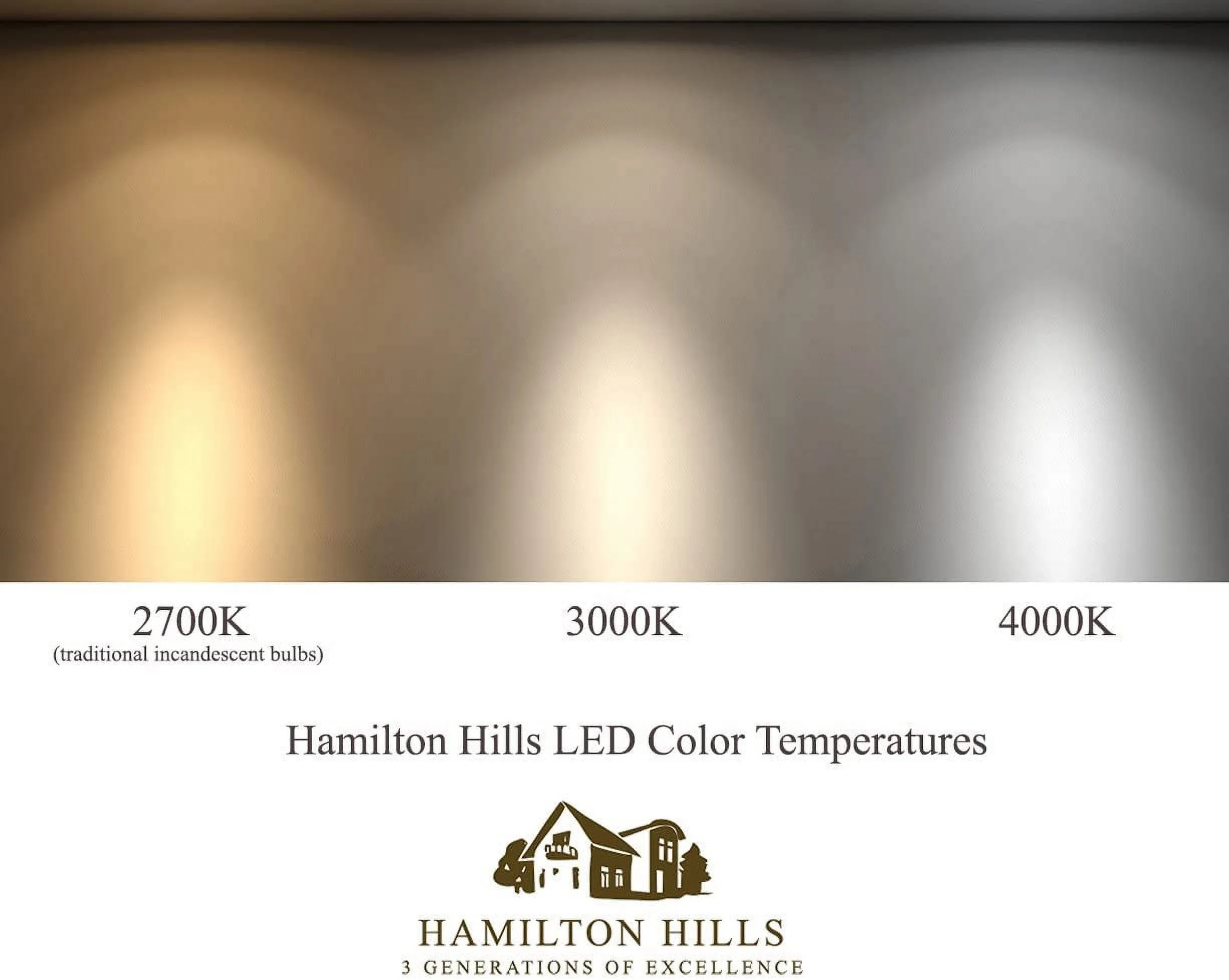 Hamilton Hills New Round Flush Mount Thin Ceiling Light Led Disc Shaped - Image 3