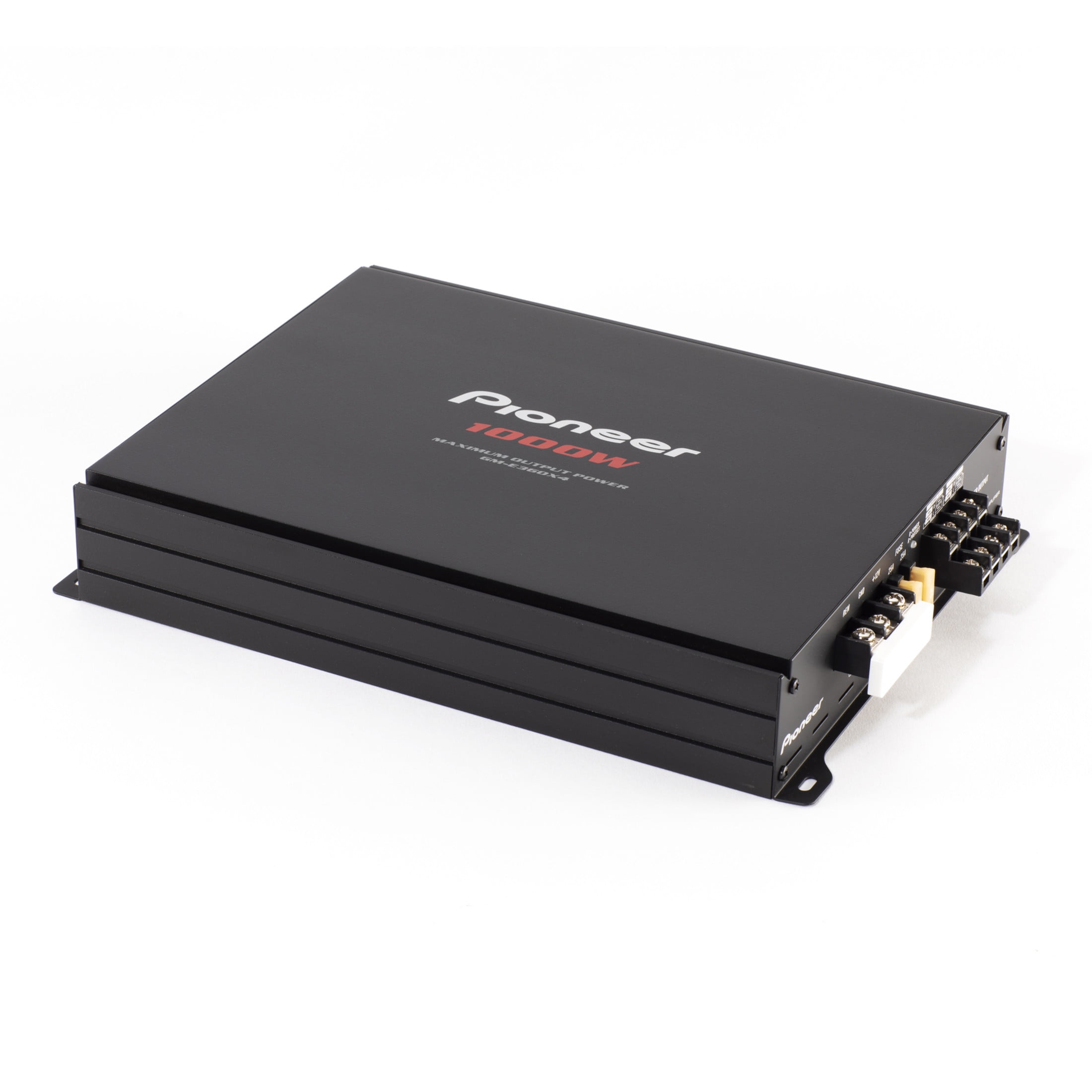 Pioneer GM-E360X4 4-Channel - Class AB, 1000w Max Power - Bridgeable Amplifier - Image 2