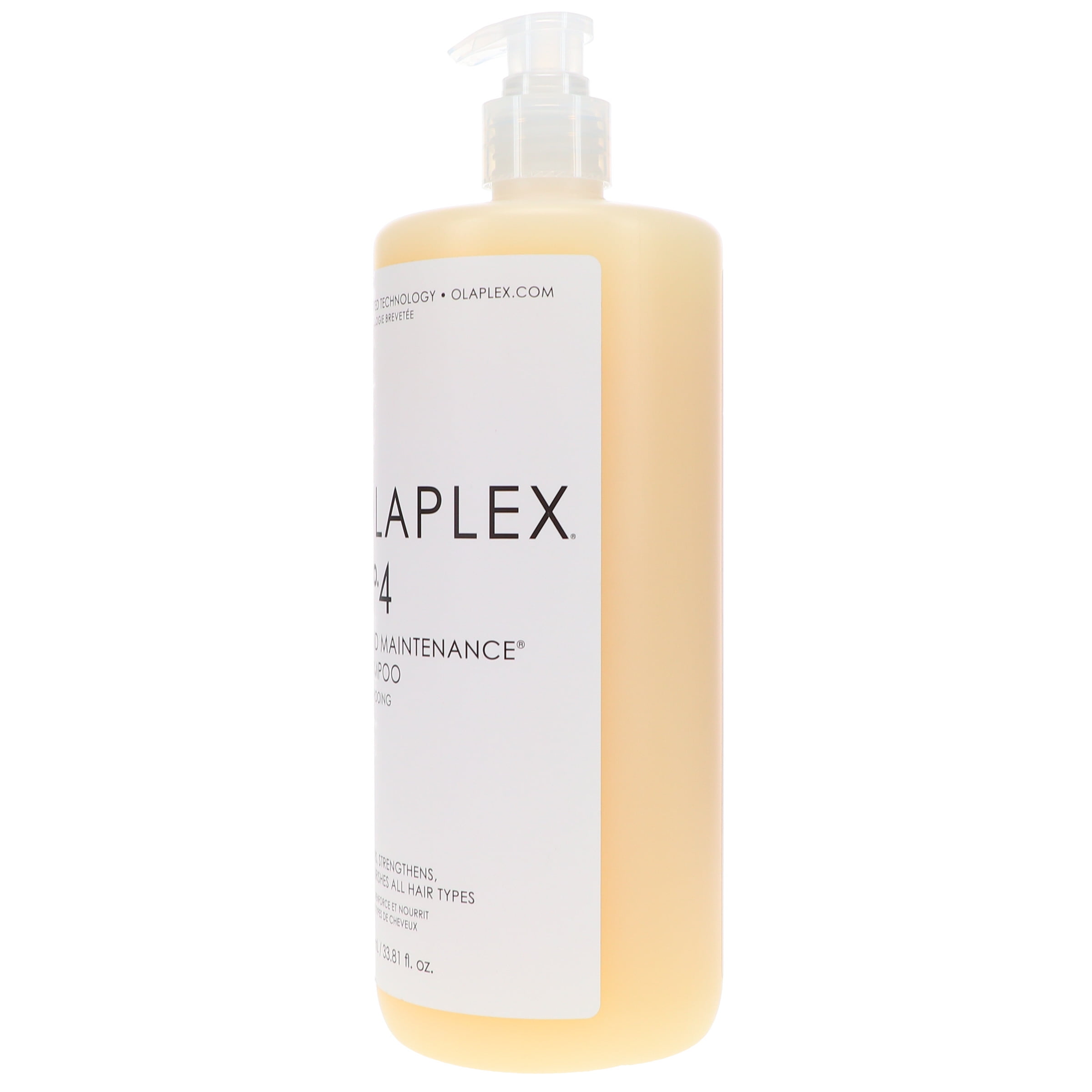 Olaplex No. 4 Bond Maintenance Shampoo, 33.8 oz - Image 4