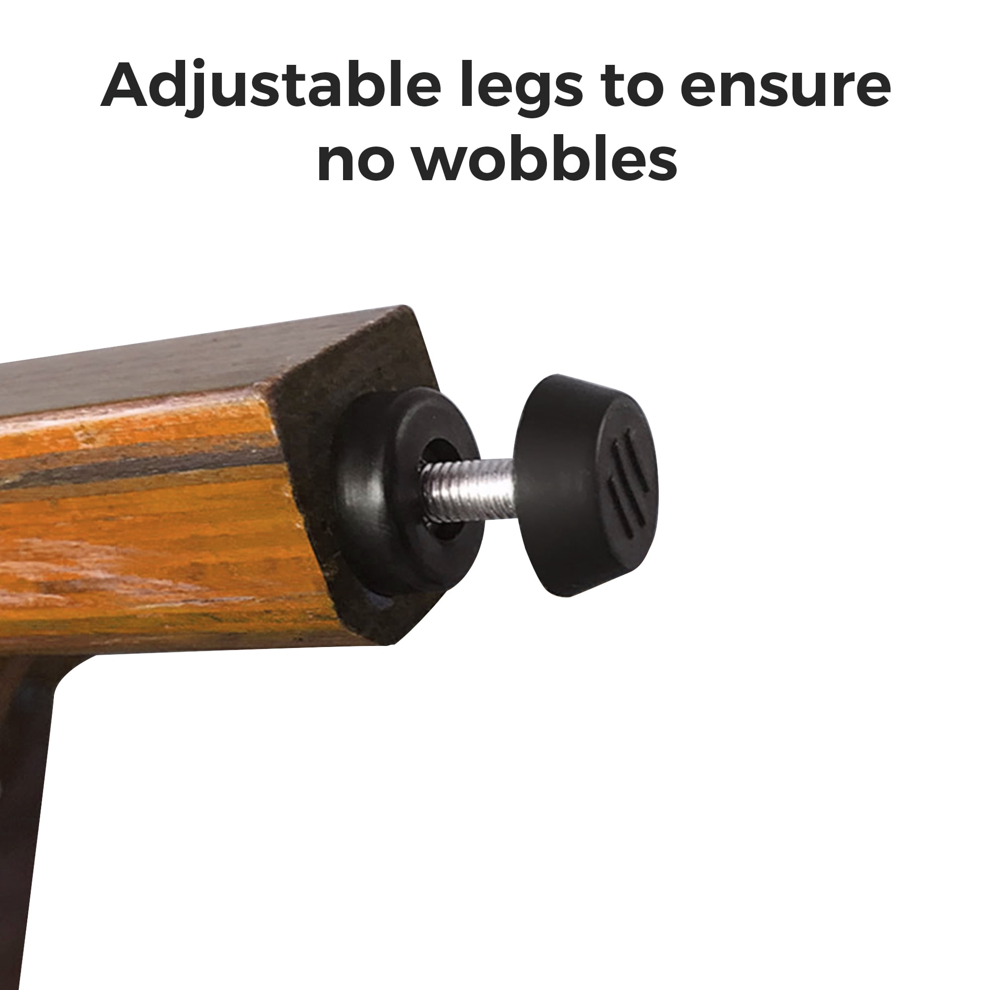 Dining Chairs Set of 2, Wood Dining Room Chairs Slat Back Kitchen Room Chair Windsor Chairs, Orange - Image 2