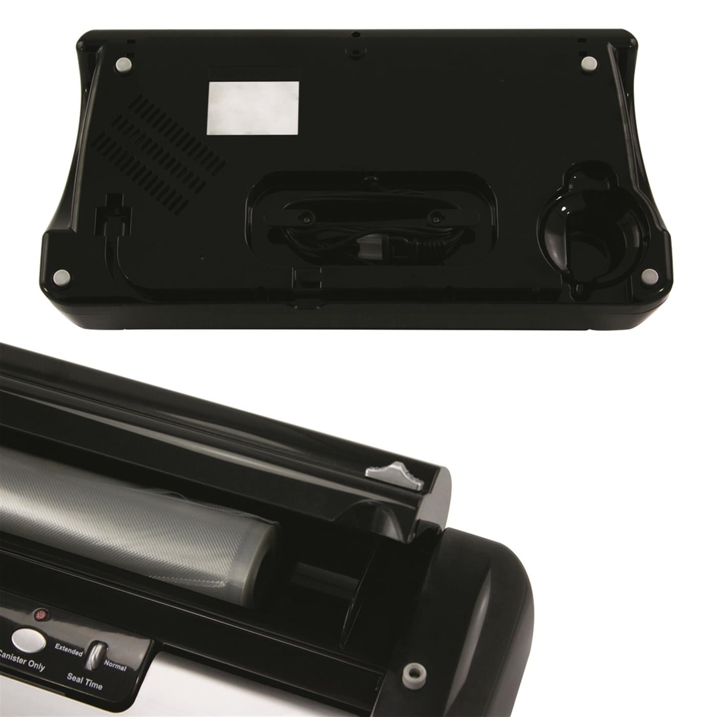 Nesco VS‑02 Vacuum Sealer Machine, Value Pack With (4) 11 in Rolls, Compact Multi‑Mode Food Sealer With Wet/Moist Food Mode, Built‑In Cutter & Roll Storage, For Bulk Buying & Freezer Meals - Image 10