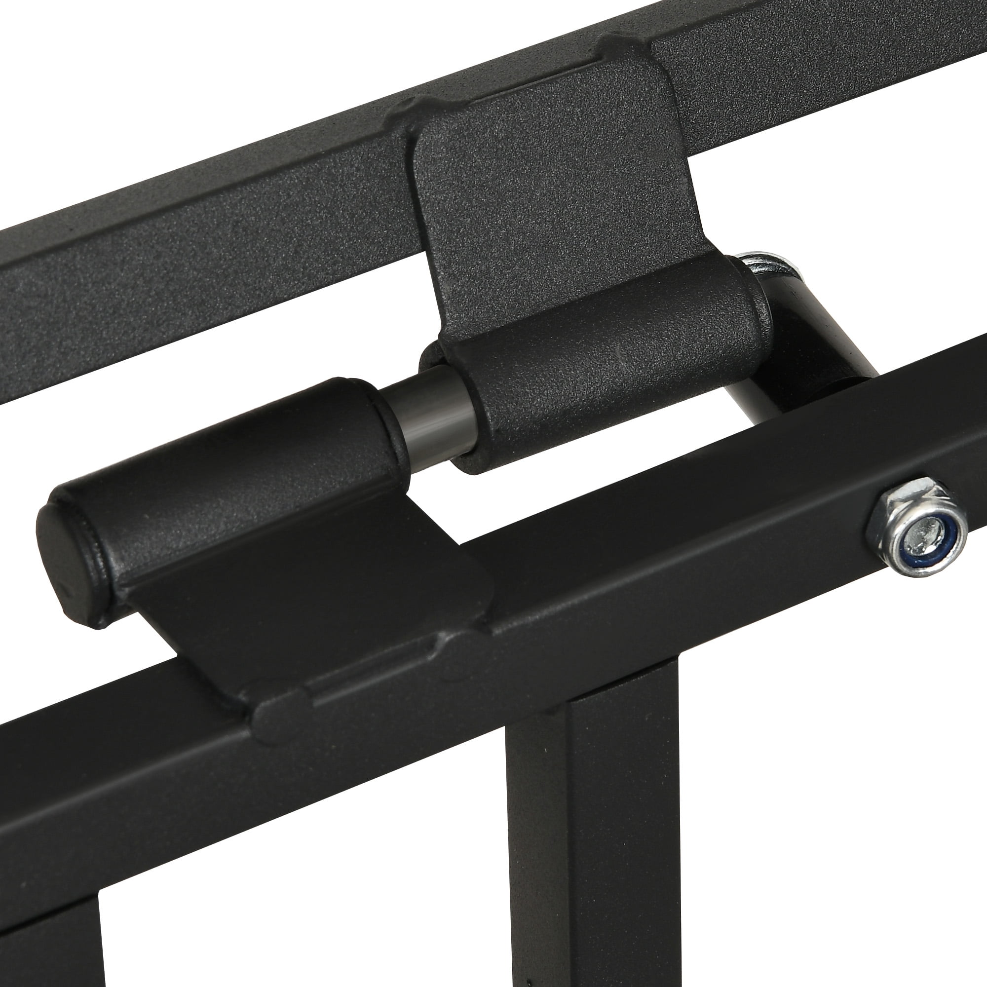 Uforic 48 Inch Heavy Duty Dog Crate Cage Kennel with Wheels, High Anxiety Indestructible, Sturdy Locks Design, 3 Door and Removable Tray, Extra Large XL XXL - Image 3