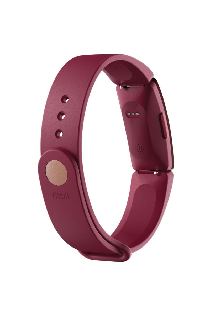 Fitbit Inspire Fitness Tracker, Sangria, Small and Large Wristbands - Image 6