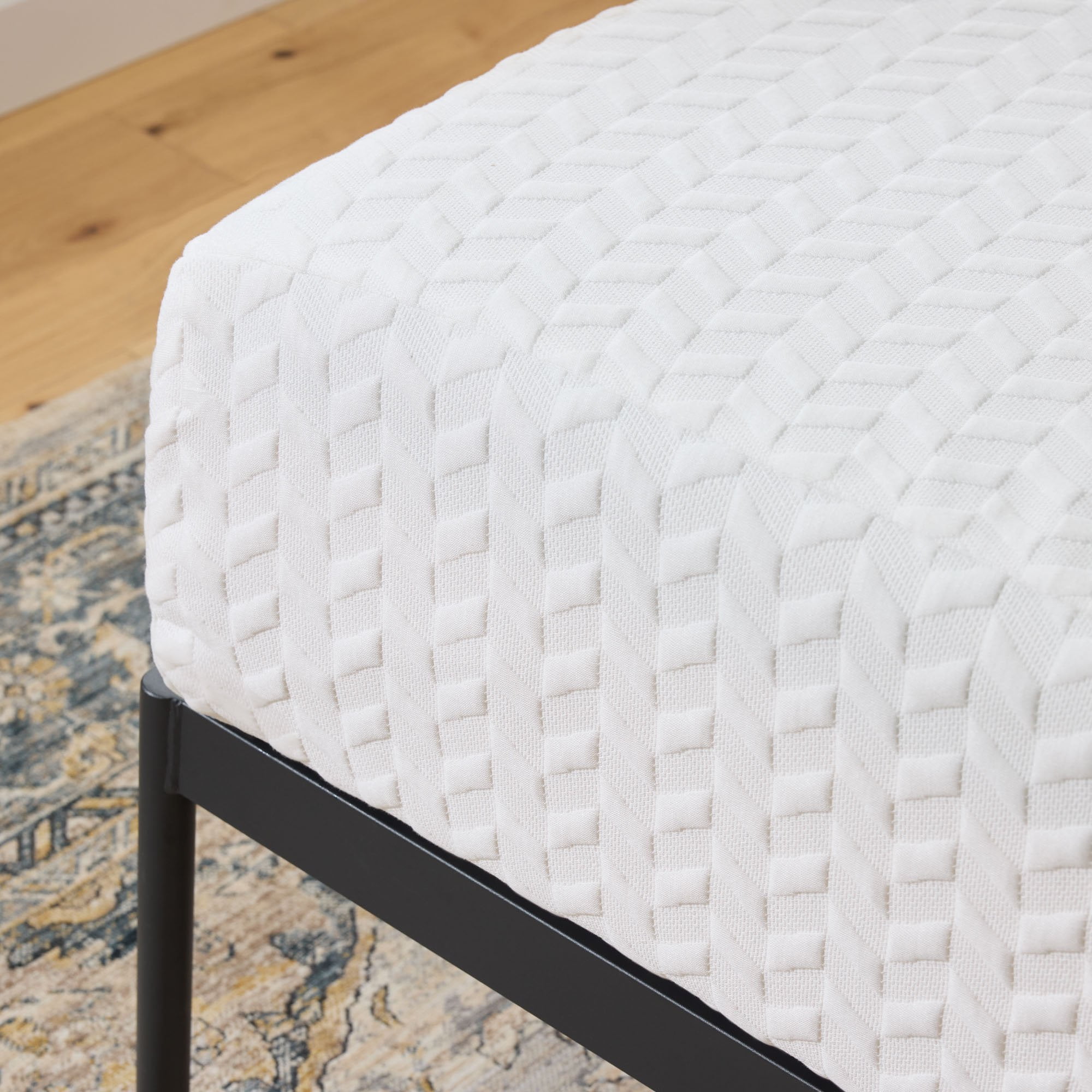 Lucid Bliss Queen Tight Top 10" Plush Memory Foam Mattress with Gel Infusion and Ventilation - Image 6