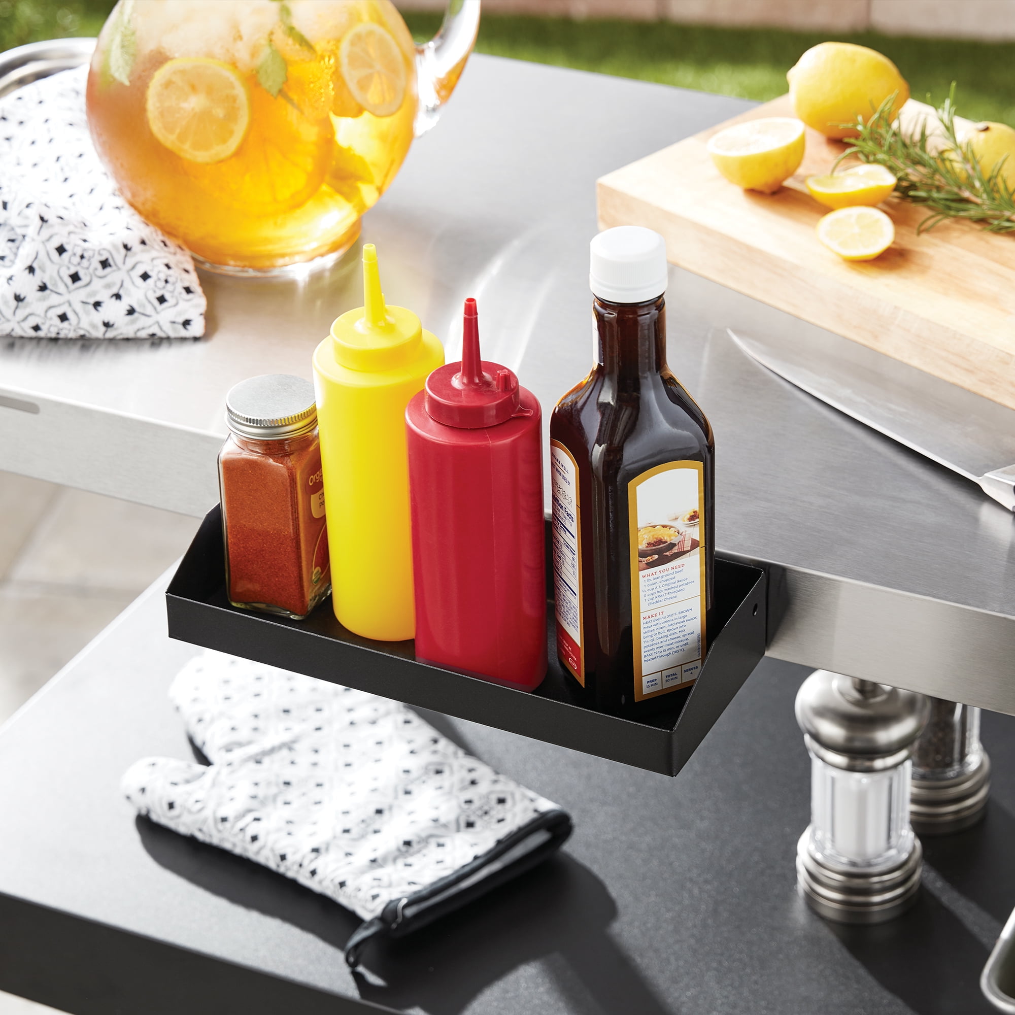 Expert Grill Outdoor Food Preparation Cart - Image 14