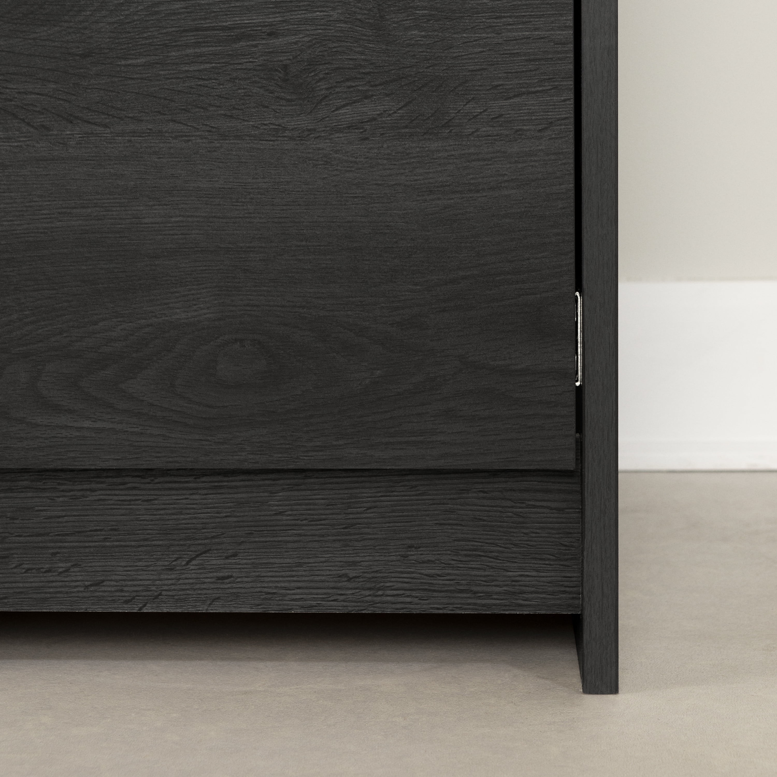 South Shore Tassio Medium Desk Gray Oak - Image 5