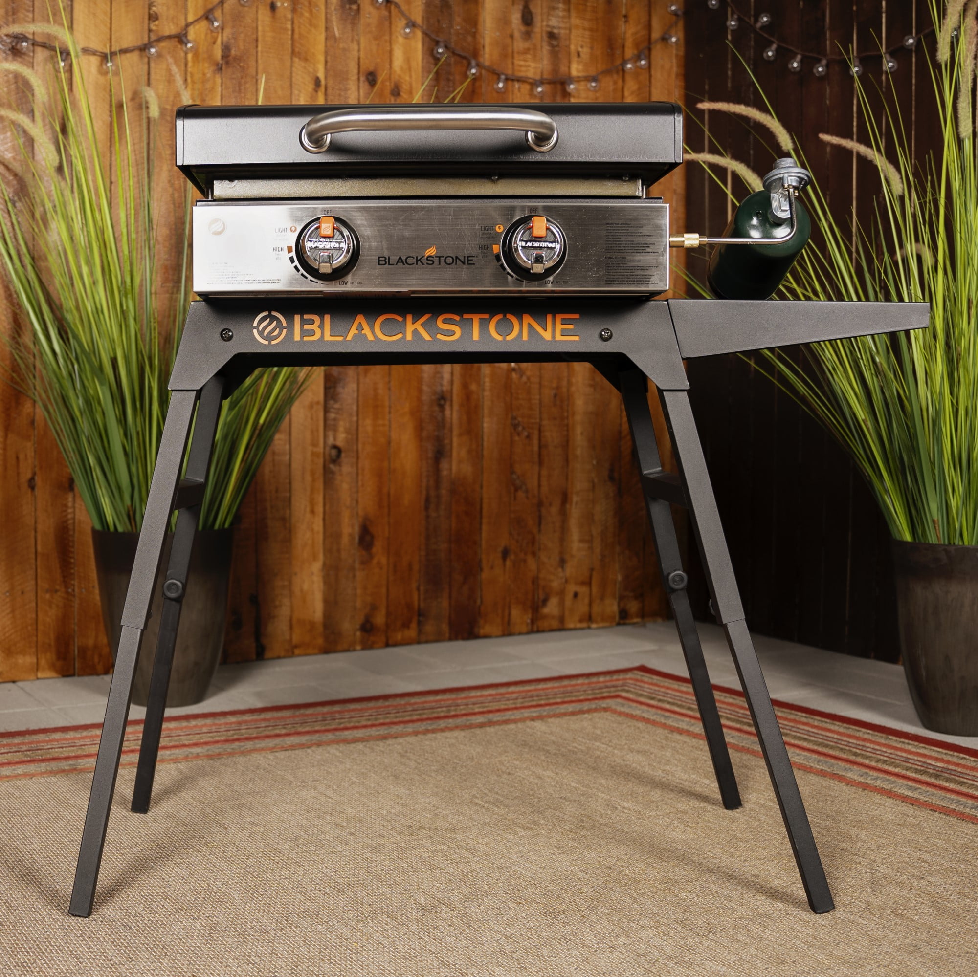 Blackstone Griddle Accessory Steel Grill Table - Fits 22" and 17" Tabletop Griddles - Image 7
