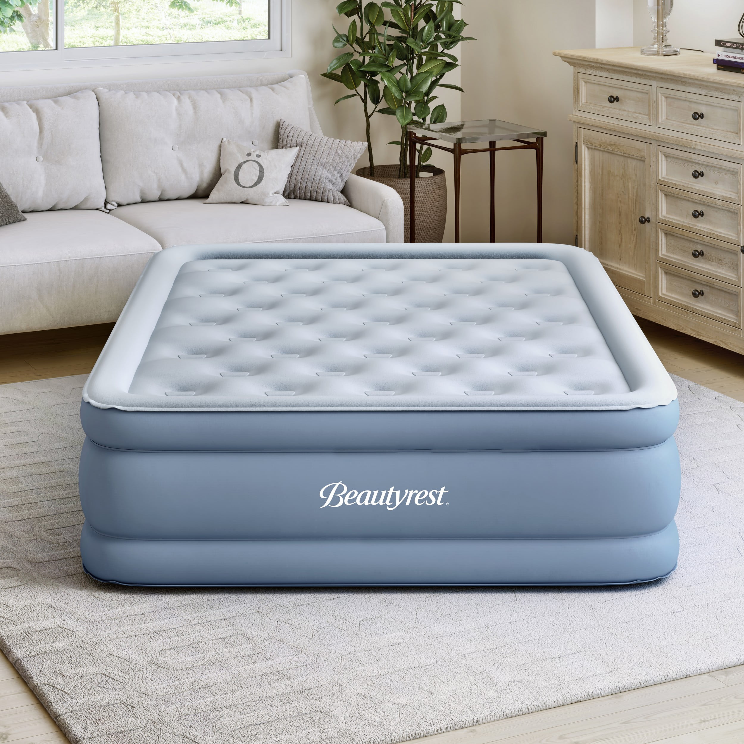 Beautyrest Posture-Lux 15" Queen Size Air Mattress with External Pump, Blow Up Mattress Best for Camping, Guests, and Home - 100% Leak Free, 3-Year Warranty - Image 5