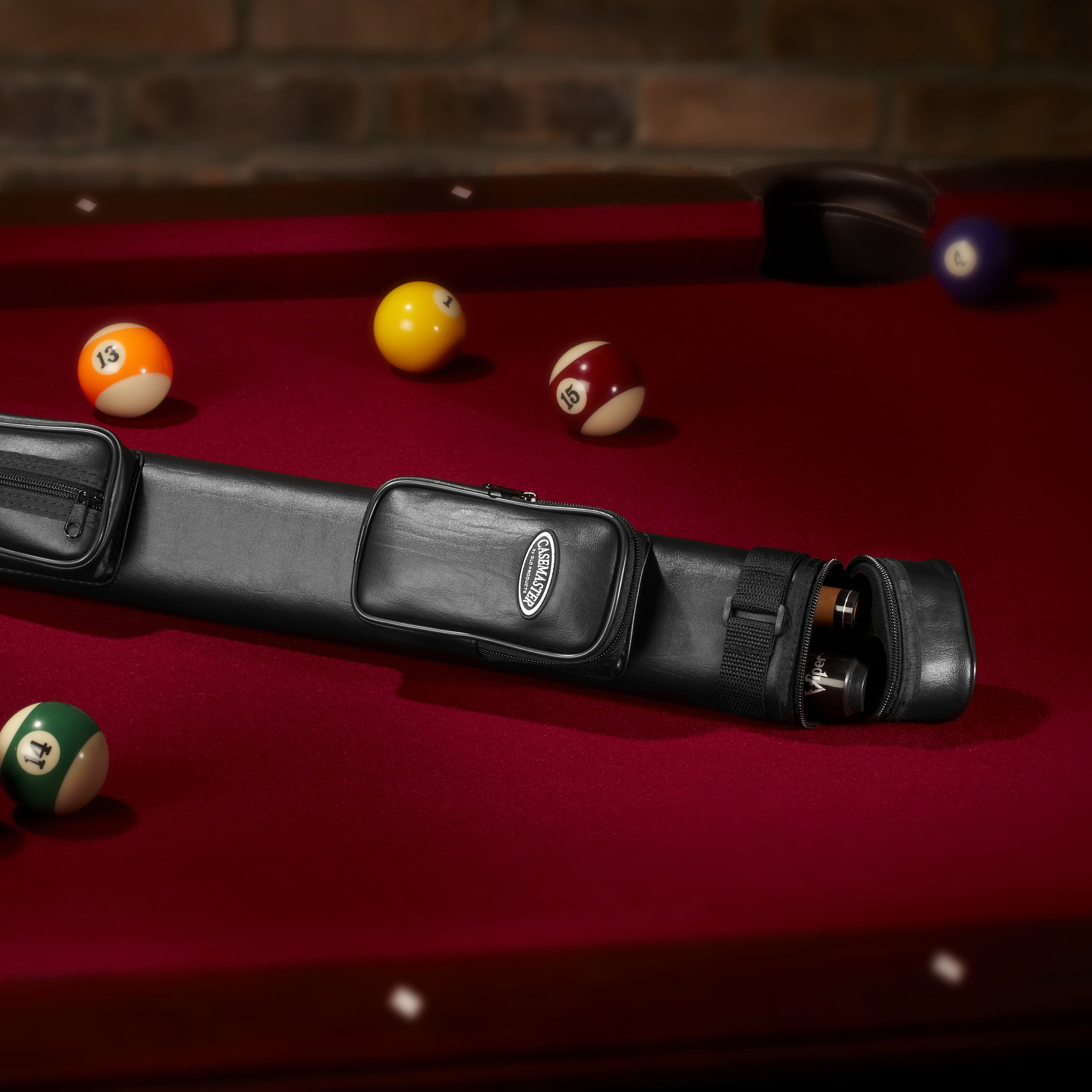 Casemaster Q-Vault Classic Billiard Cue Case (Fits 1 Butt/1 Shaft) - Image 9