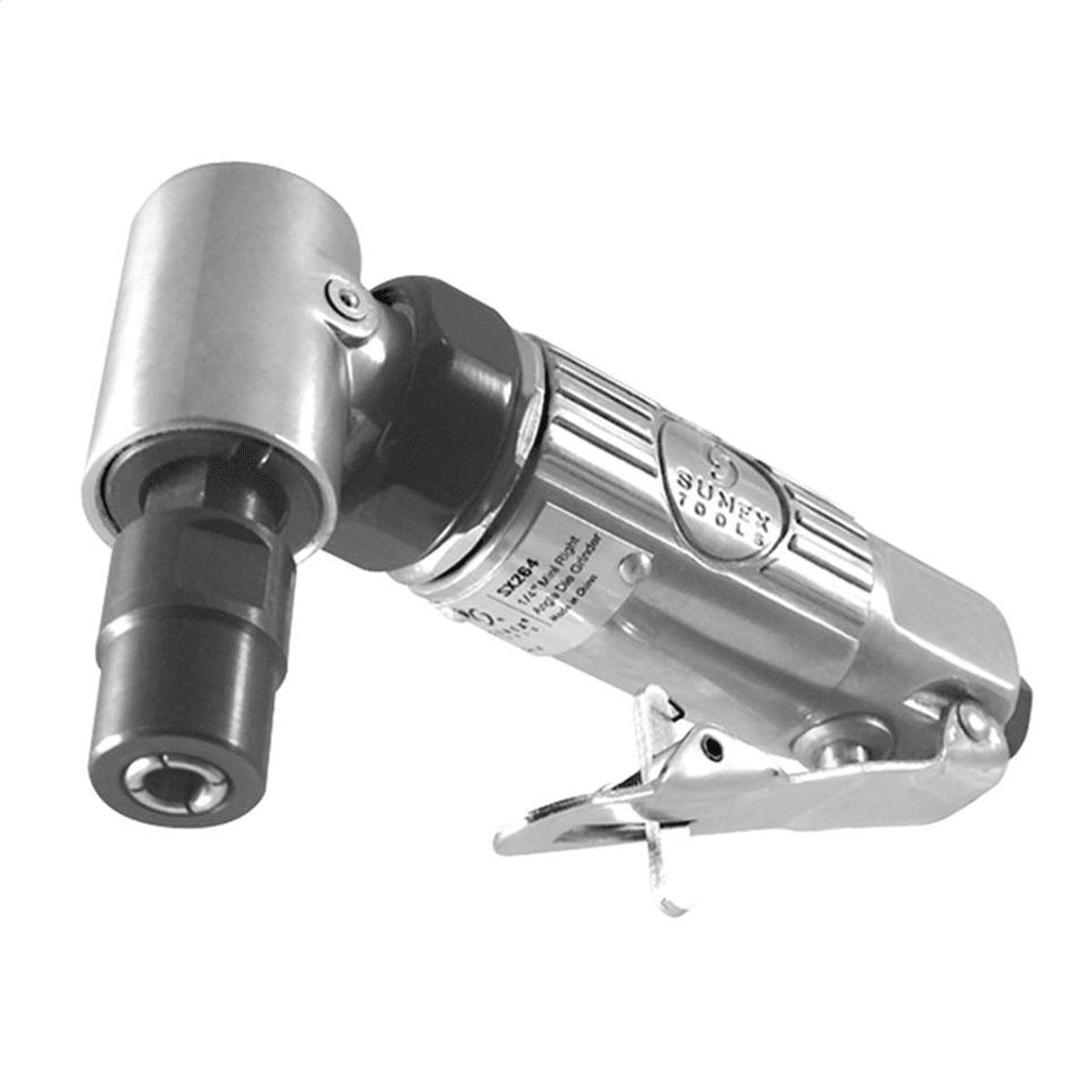 Sunex 1/4 in. Mini Angle Air Grinder - Image 3