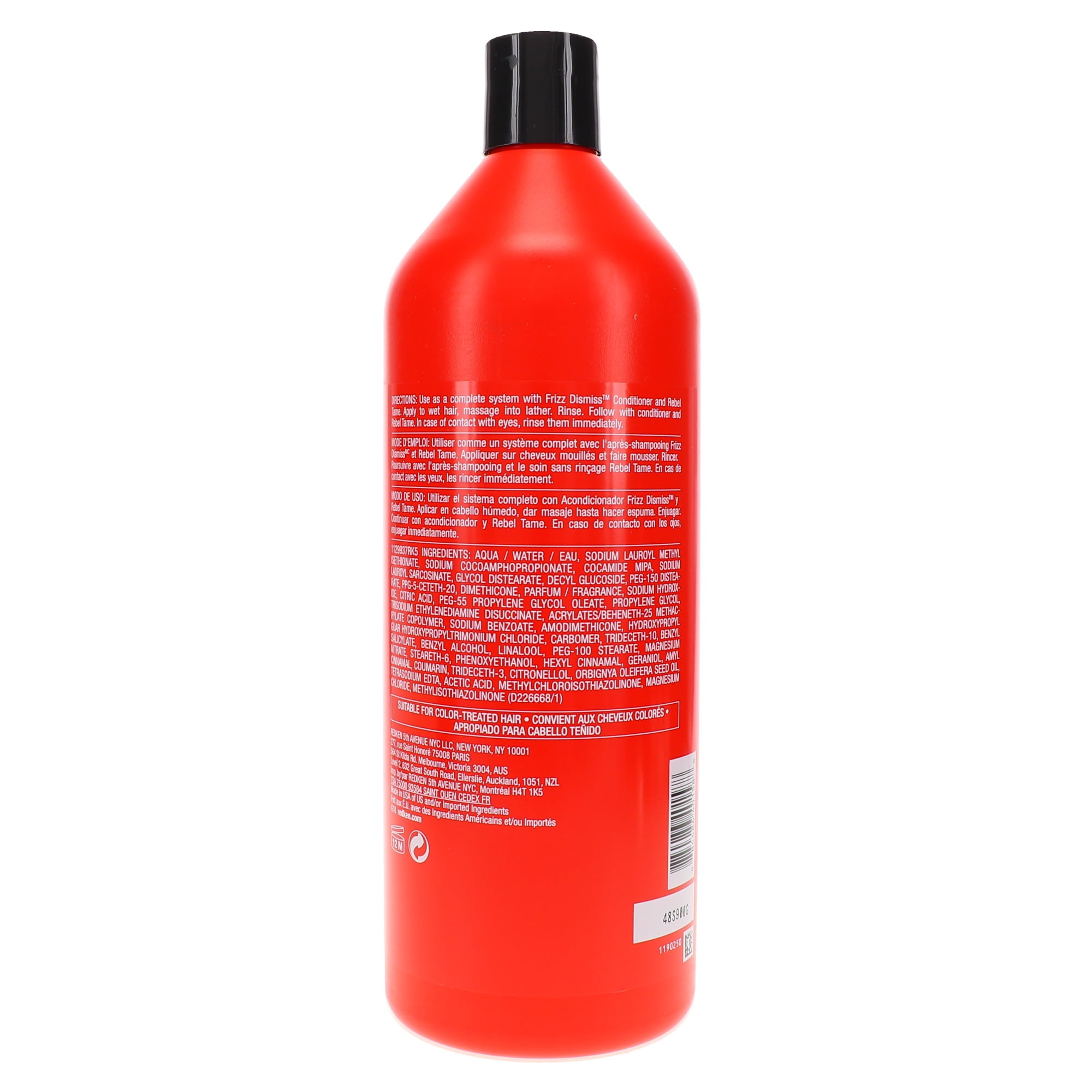 Redken Frizz Dismiss Shampoo 33.8 oz - Image 5