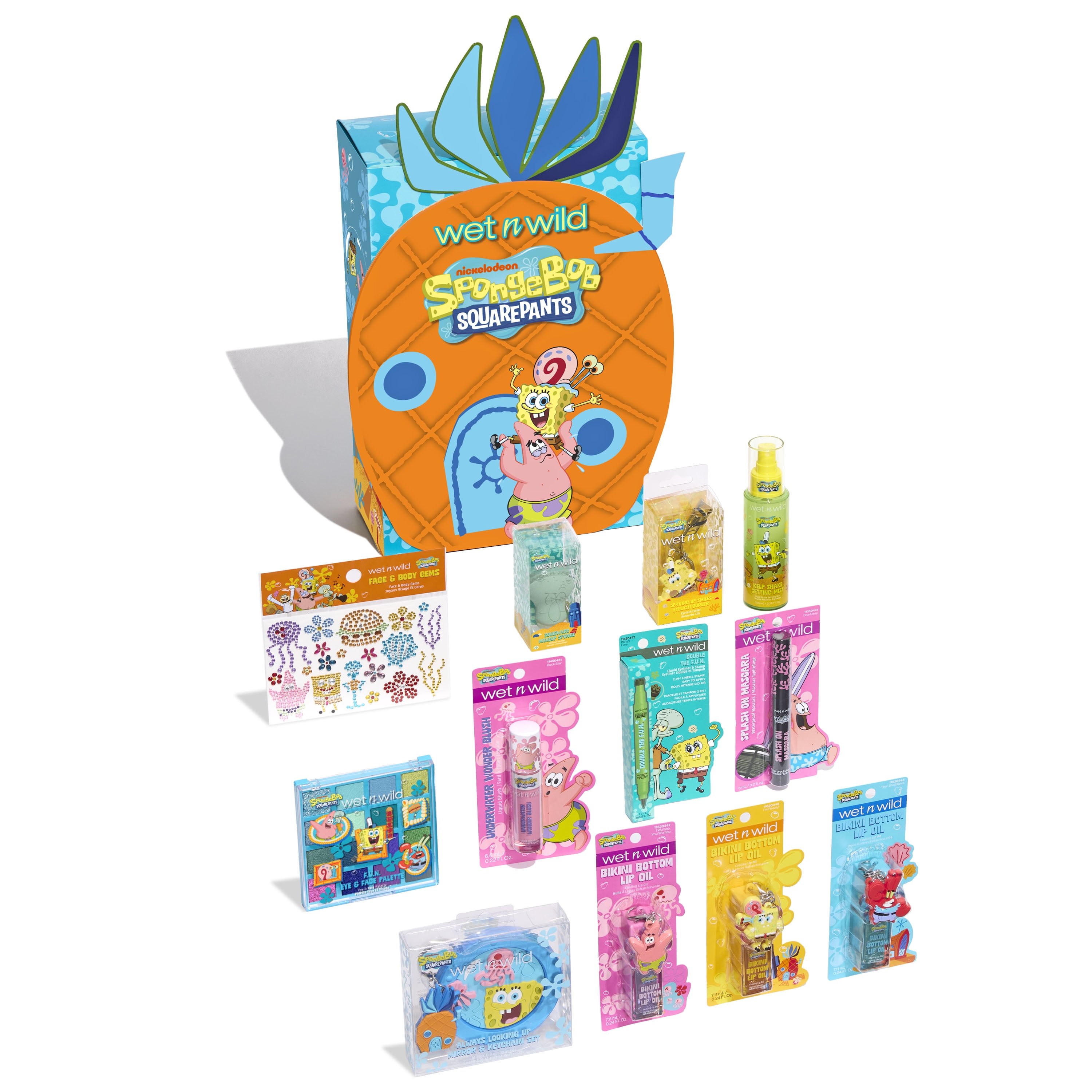 Wet N Wild SpongeBob PR Box Makeup Set - Image 4