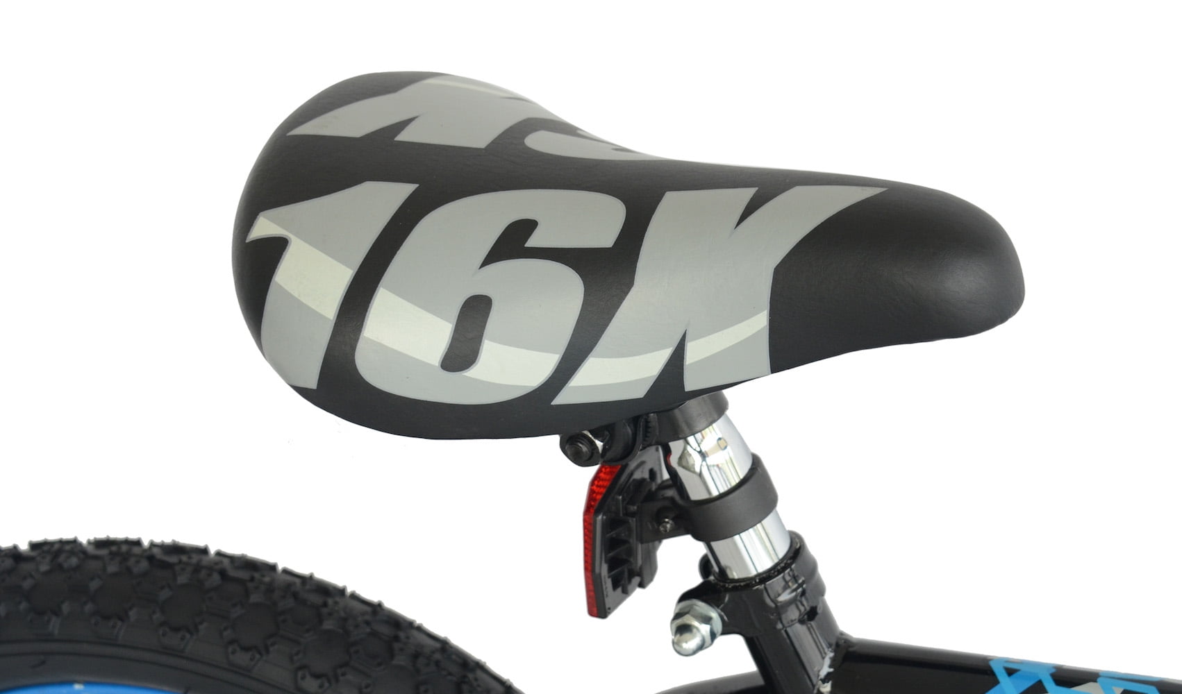 TITAN Champion 16-Inch Boys BMX Bicycle with Training Wheels, Black - Image 5