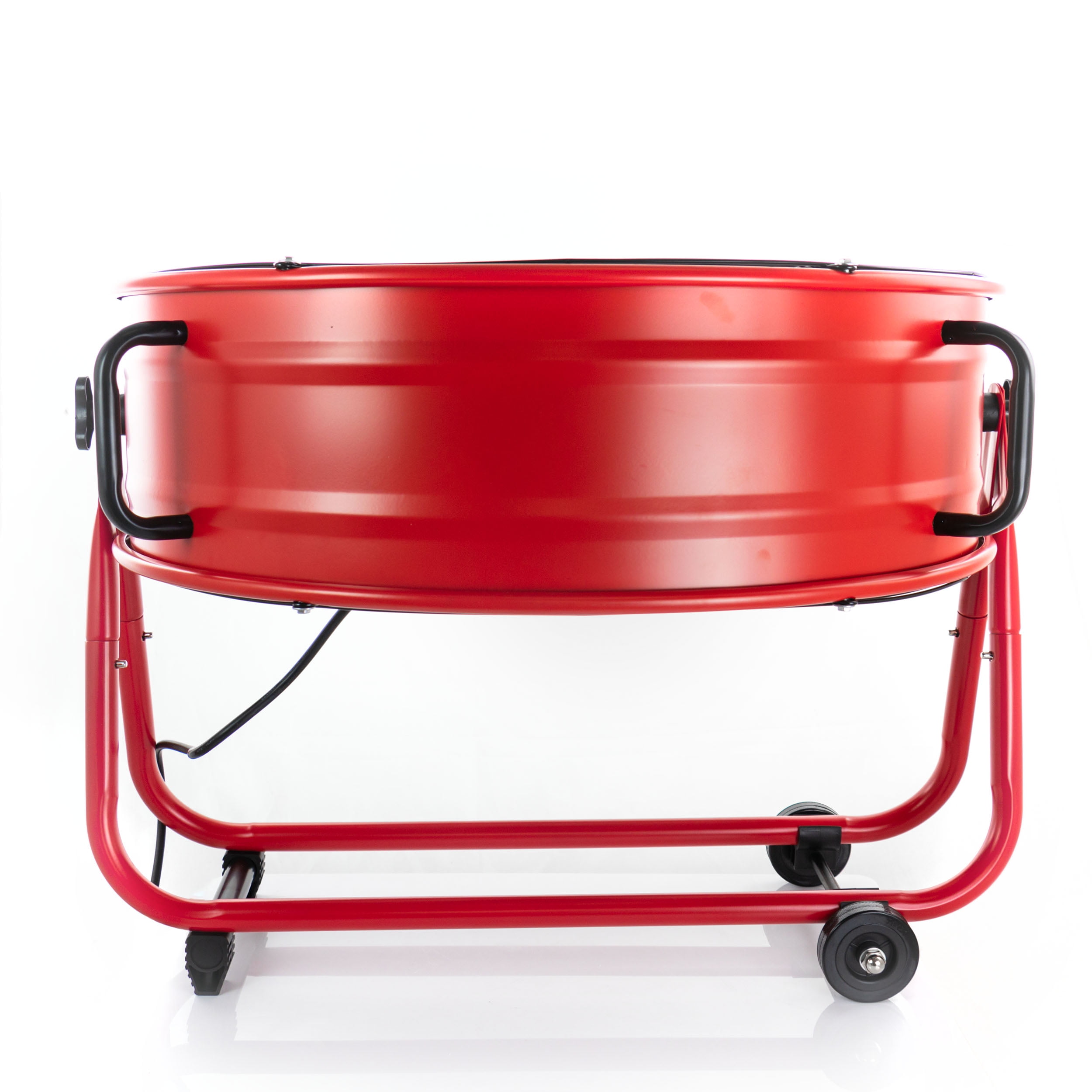 VieAir 24 Inch Commercial Floor Drum Fan in Red - Image 6