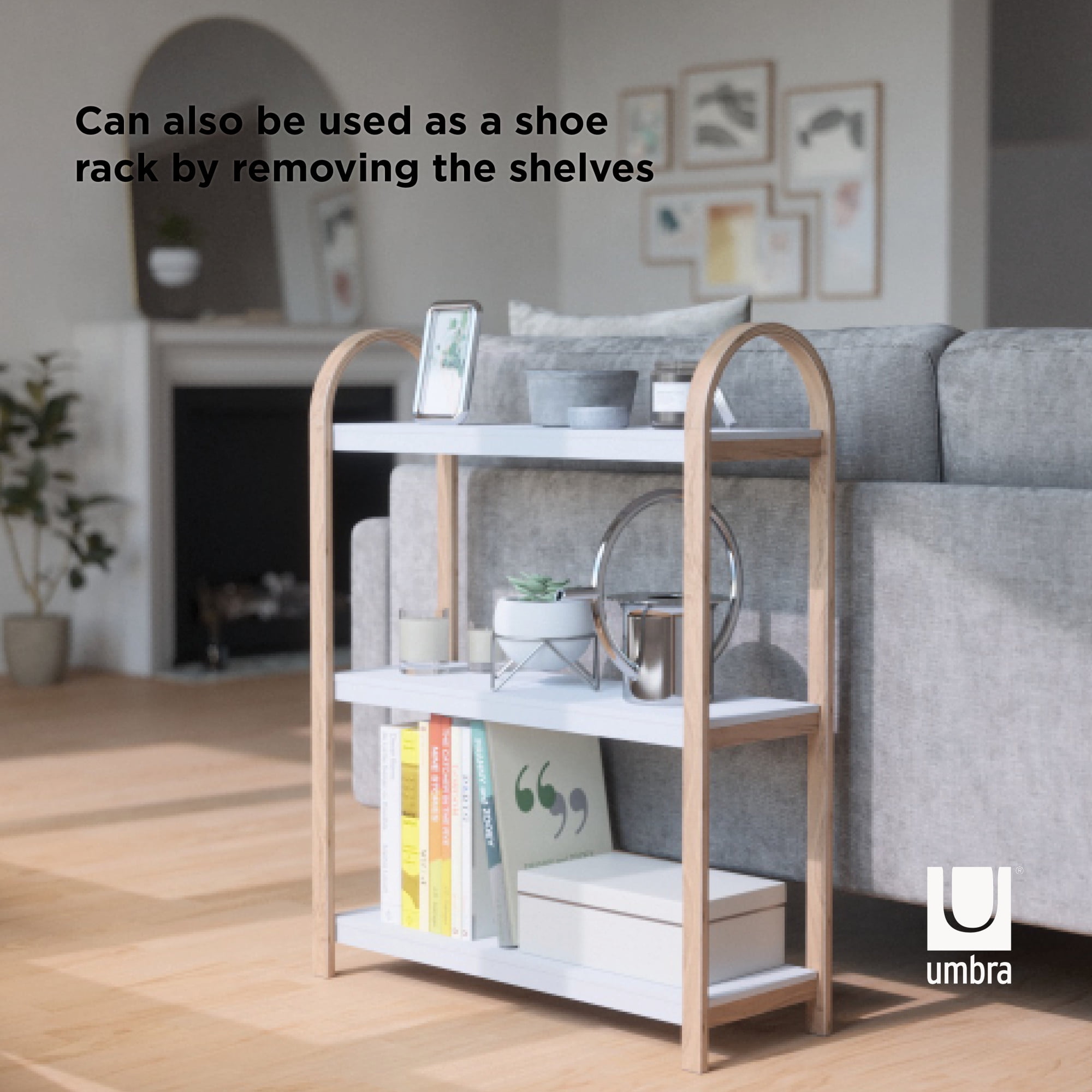 Umbra Bellwood Freestanding Shelf - Image 12