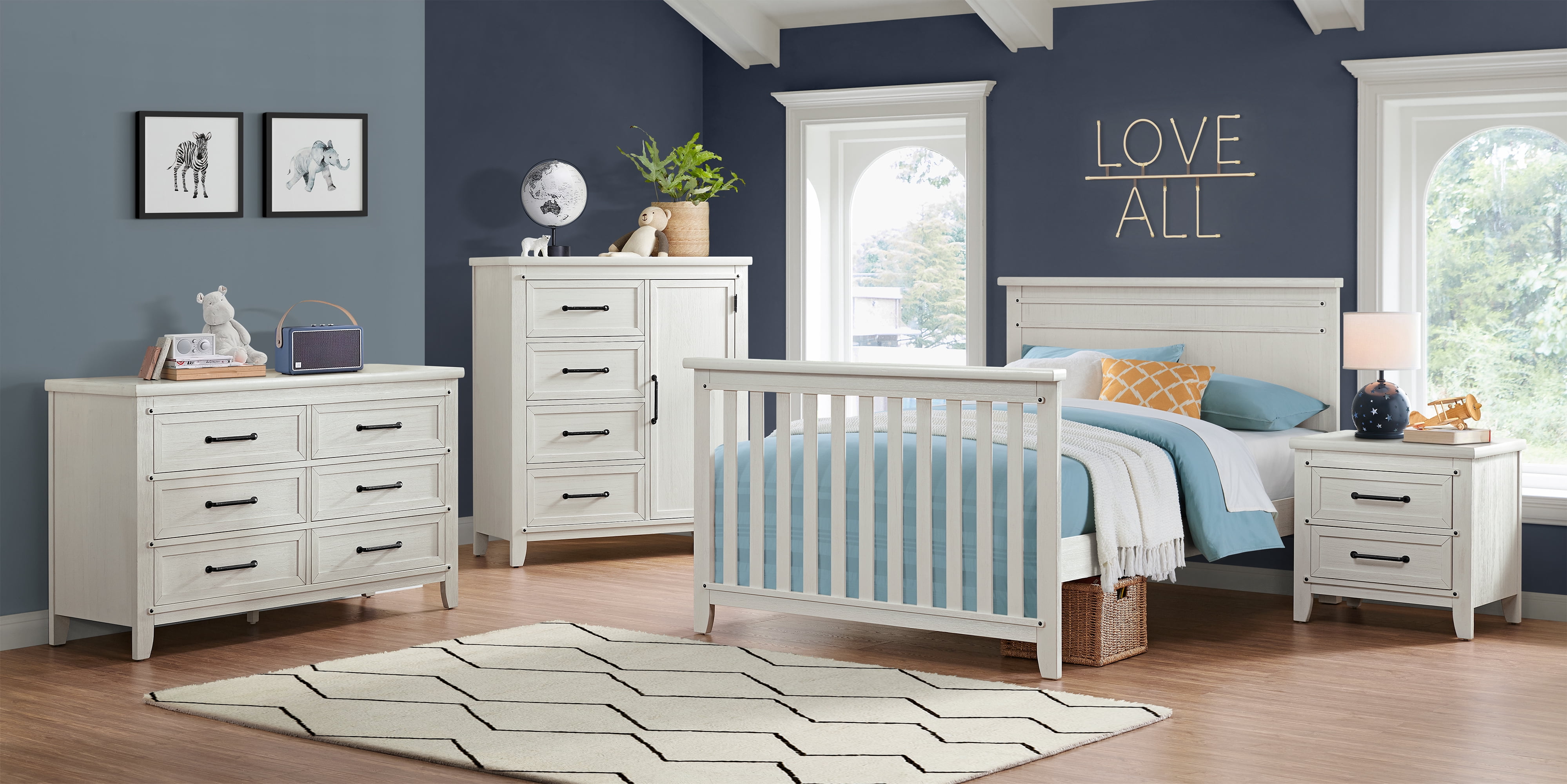 Soho Baby Morrison 4-in-1 Convertible Crib - Image 12