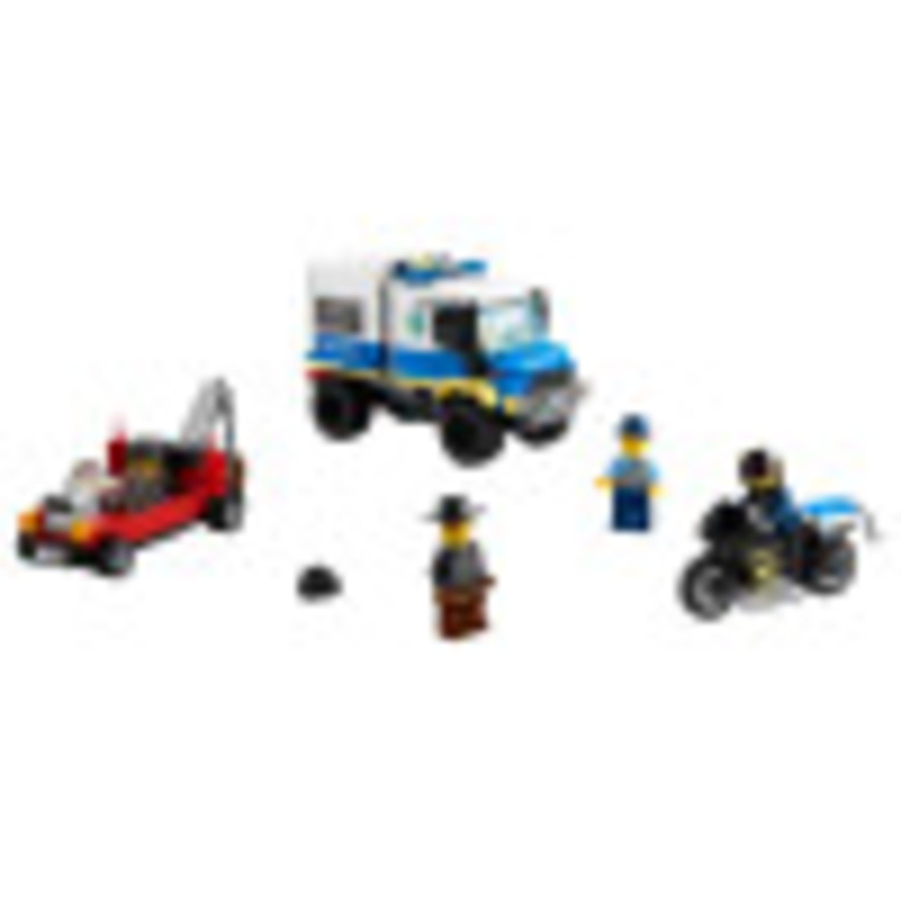 LEGO Police Prisoner Transport 60276 Building Set (244 Pieces) - Image 7