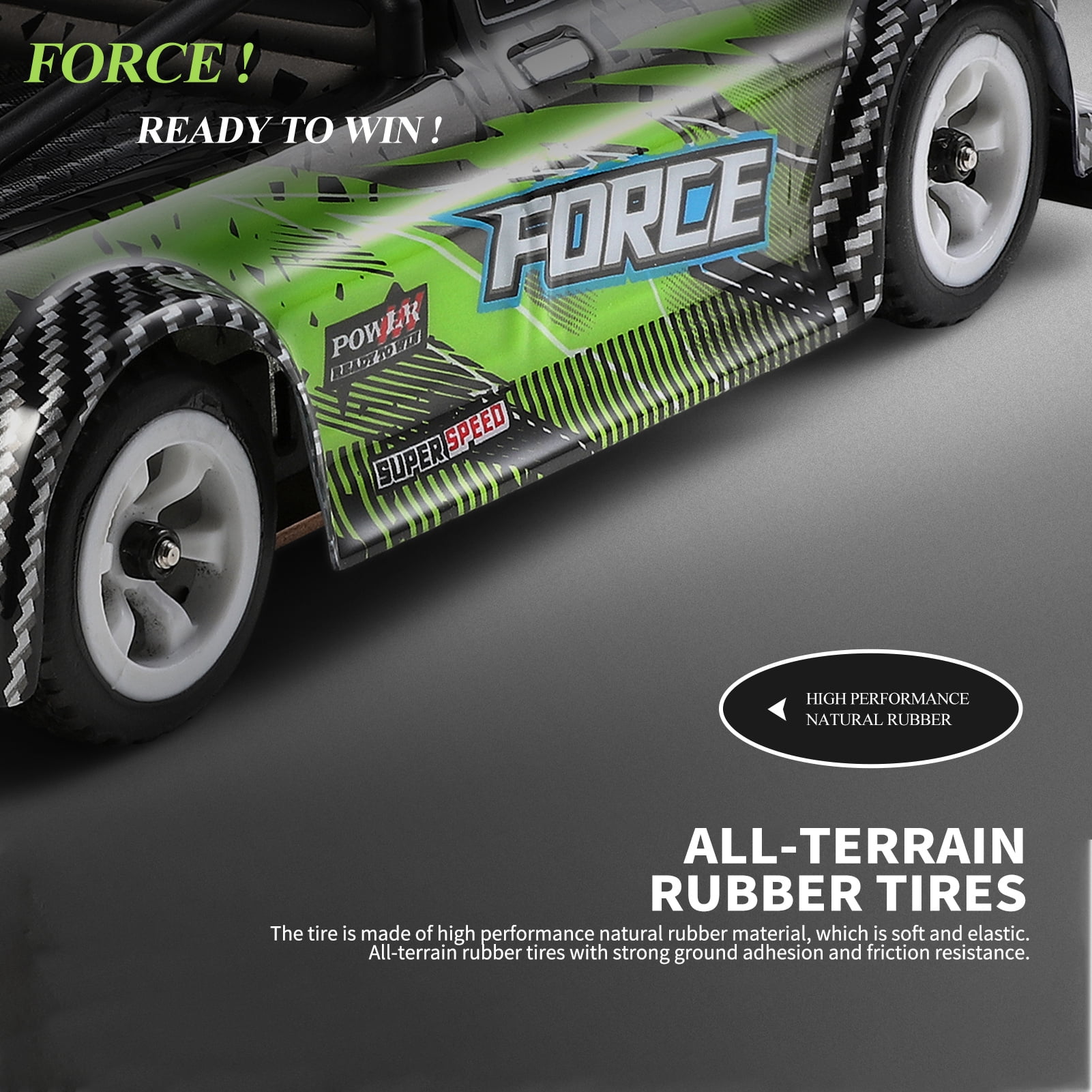 WLtoys 284131 RC Car 1/28 Short Truck Car 2.4GHz RC Race Car 30km/h High Speed Kids Gift RTR with Metal Chassis - Image 8