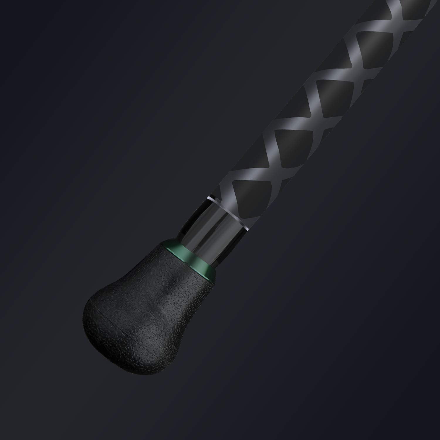 Berrypro Surf Spinning Rod IM8 Carbon Surf Fishing Rod (9'/10'/10'6''/11'/12'/13'3'')10'-Spinning-2pc - Image 3