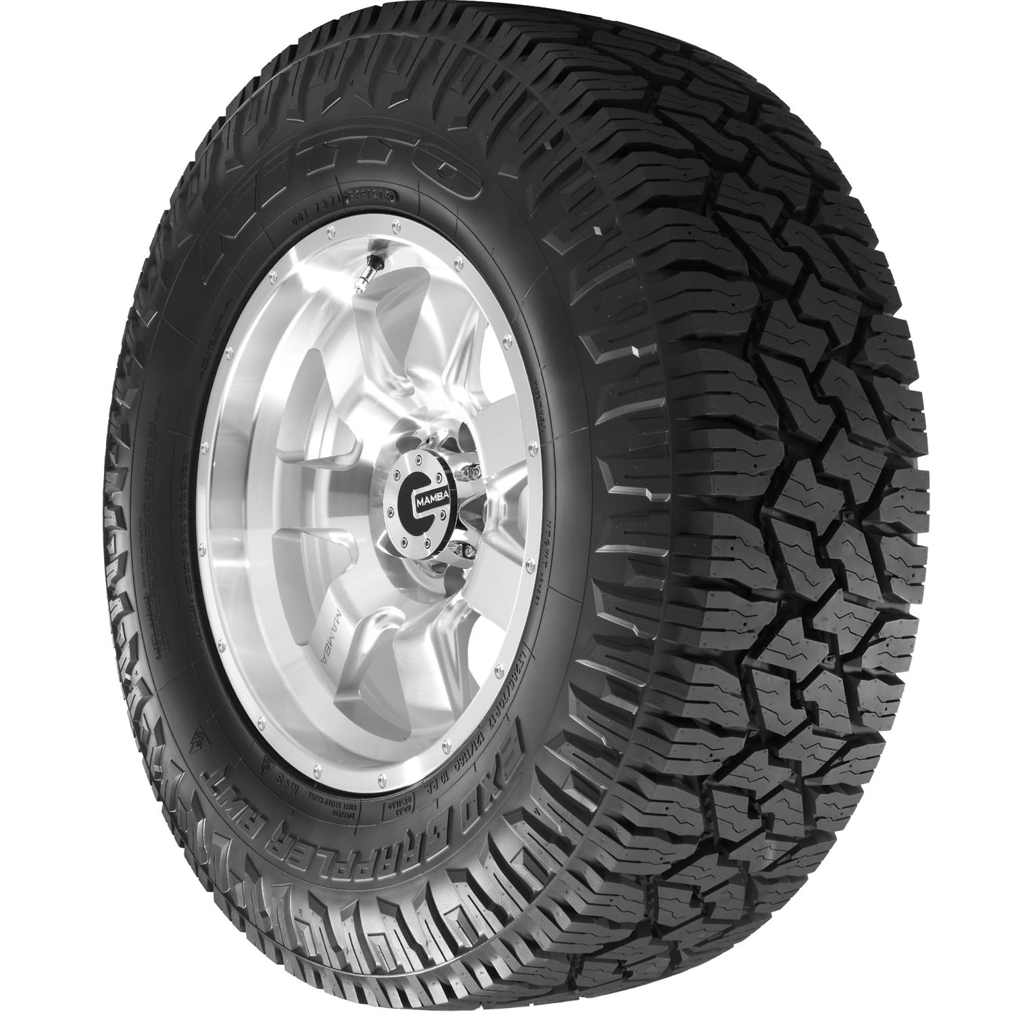 Nitto Exo Grappler AWT All Terrain LT275/65R20 126/123Q E Light Truck Tire - Image 2