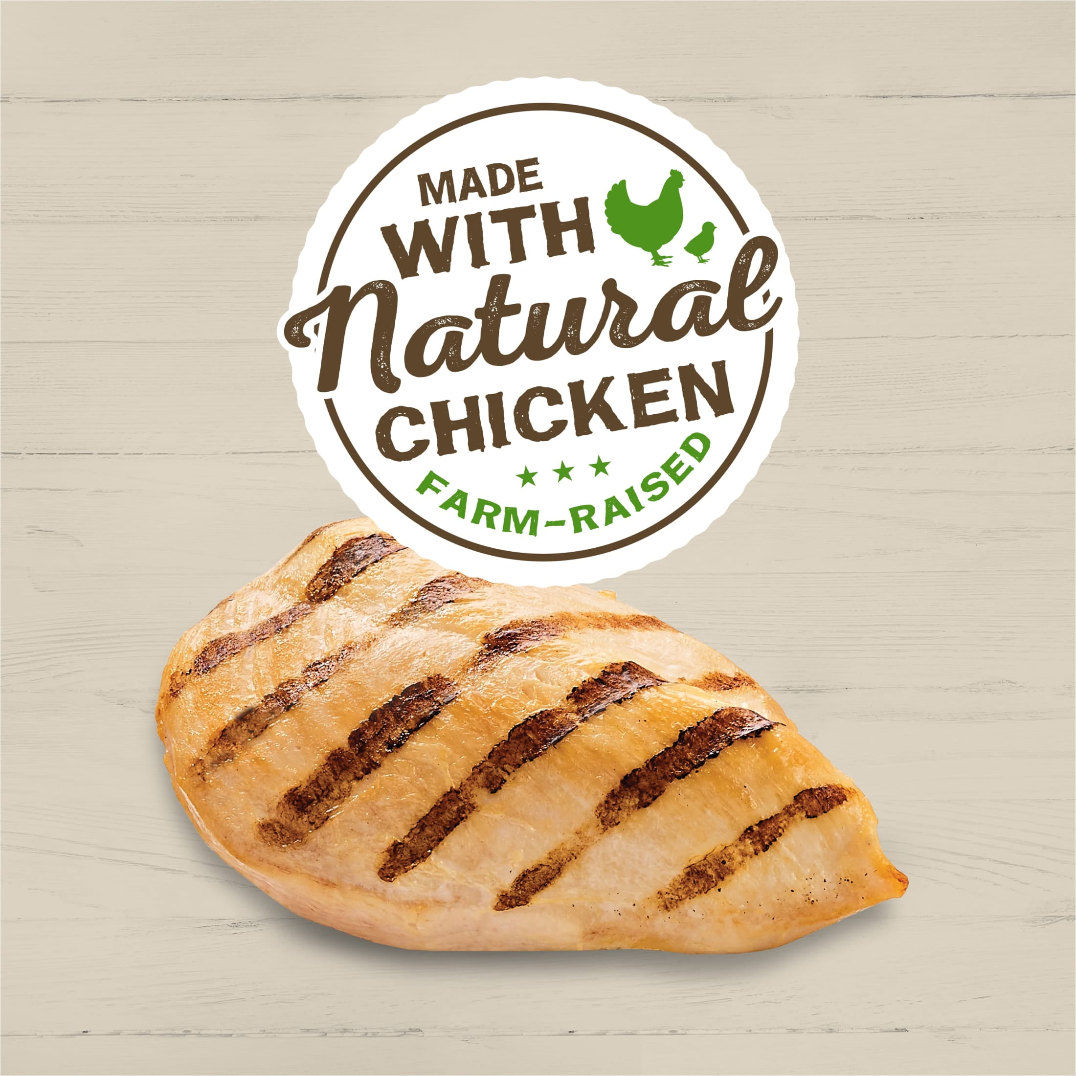 (12 pack) Purina Friskies Farm Favorites Pate, Chicken and Salmon, Wet Cat Food, 5.5 oz Can - Image 4