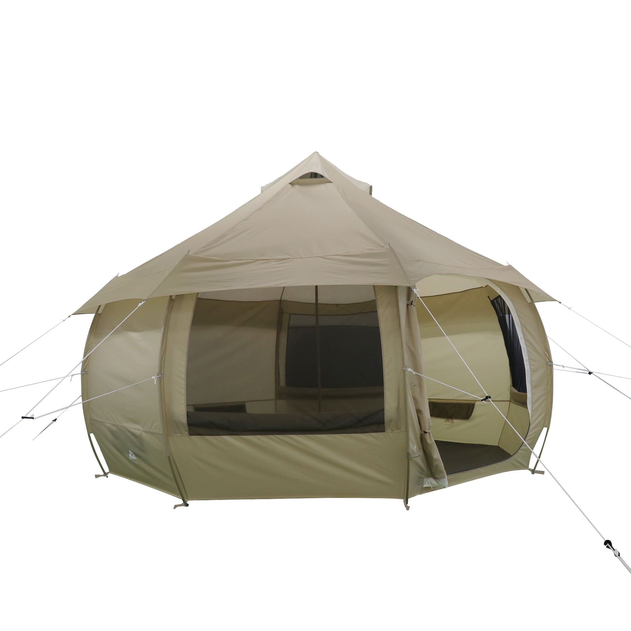 Ozark Trail Mushroom Glamping Bell Tent, with Ripstop Fabric, 6-Person - Image 4
